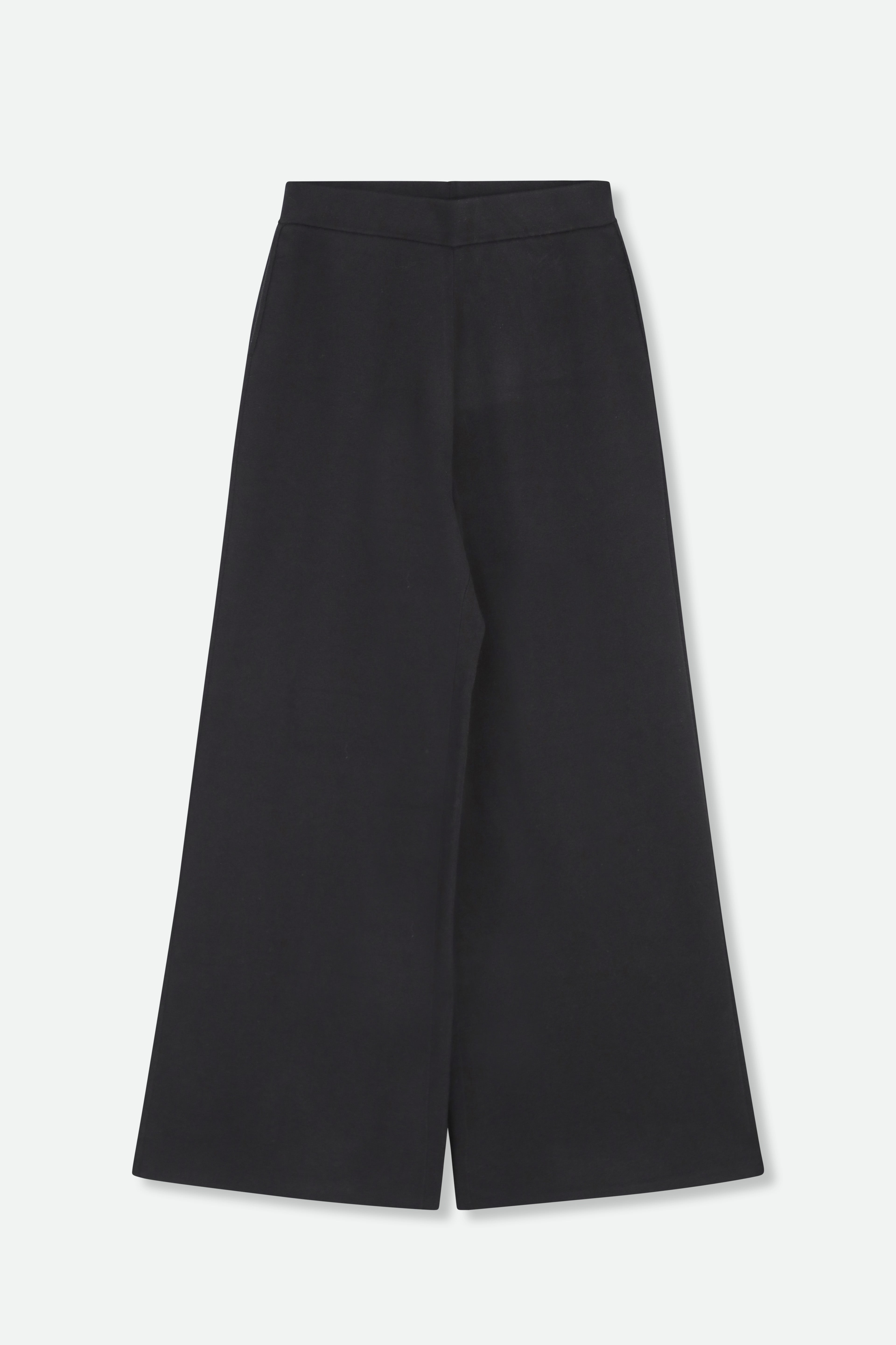 PIERO WIDE LEG PANT 100% ITALIAN COTTON