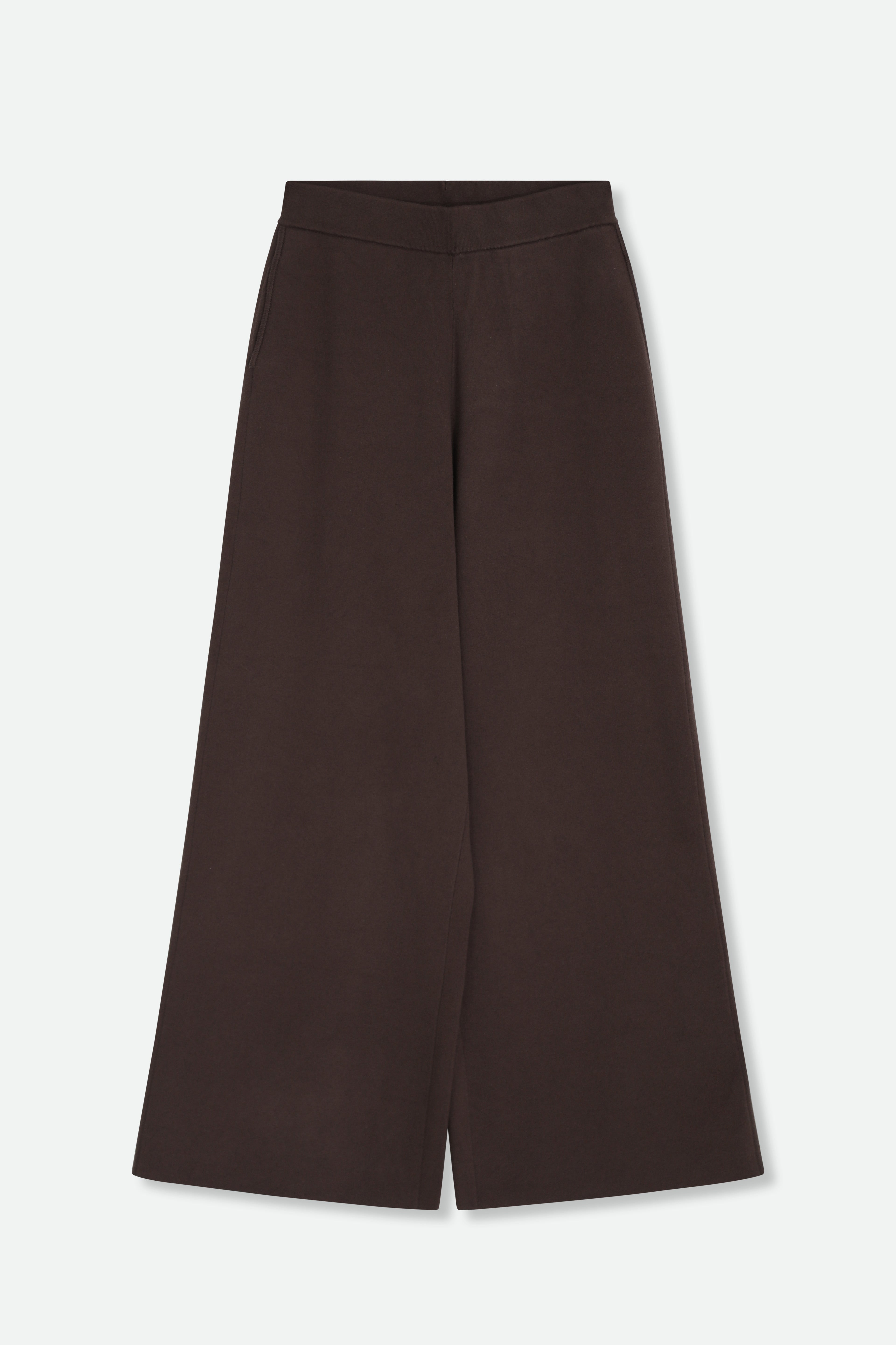 PIERO WIDE LEG PANT 100% ITALIAN COTTON