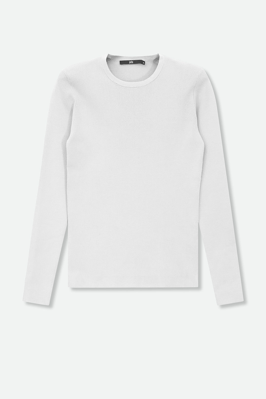 LONG SLEEVE CREW IN ITALIAN COTTON KNIT
