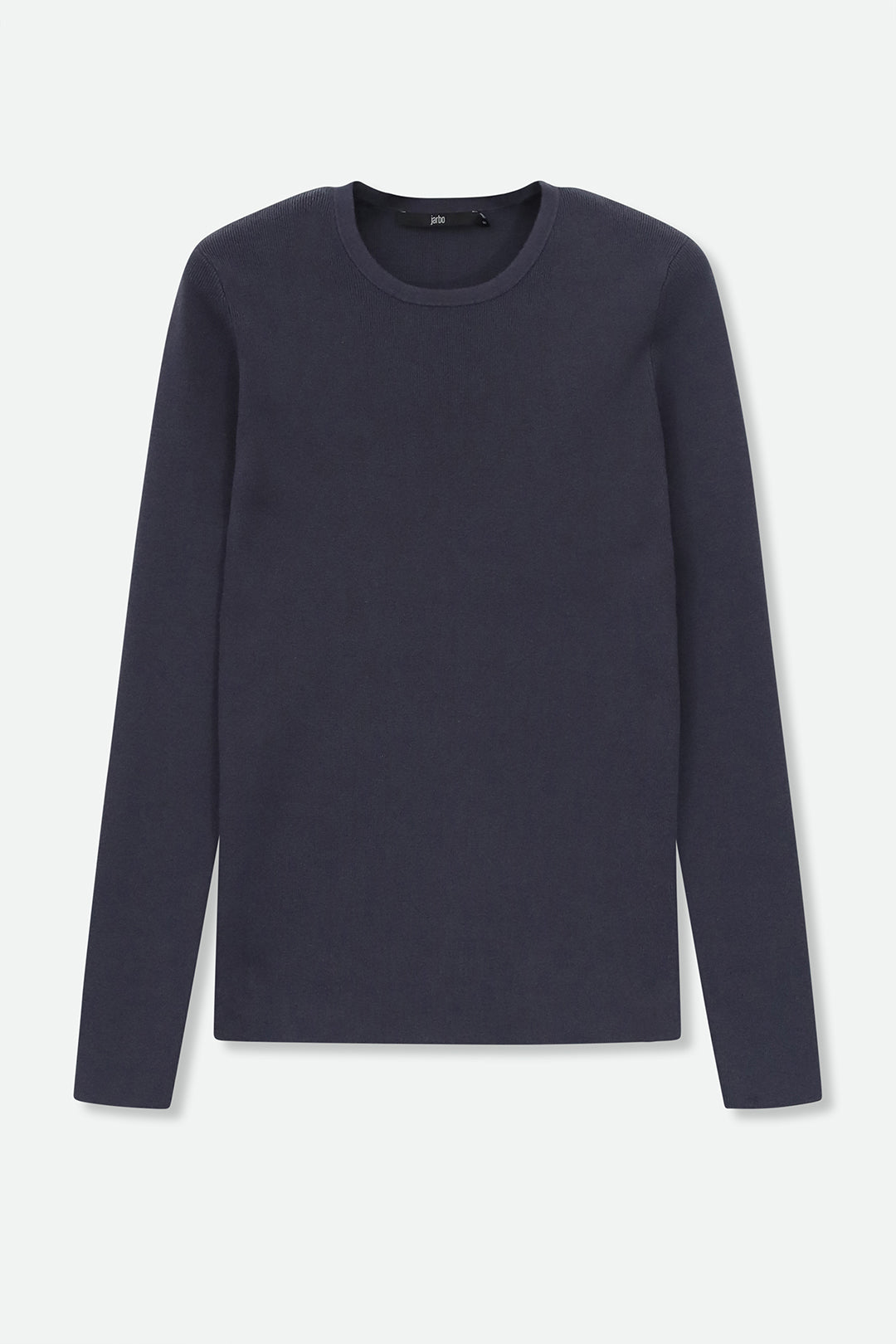 ITALIAN COTTON LONG SLEEVE CREW