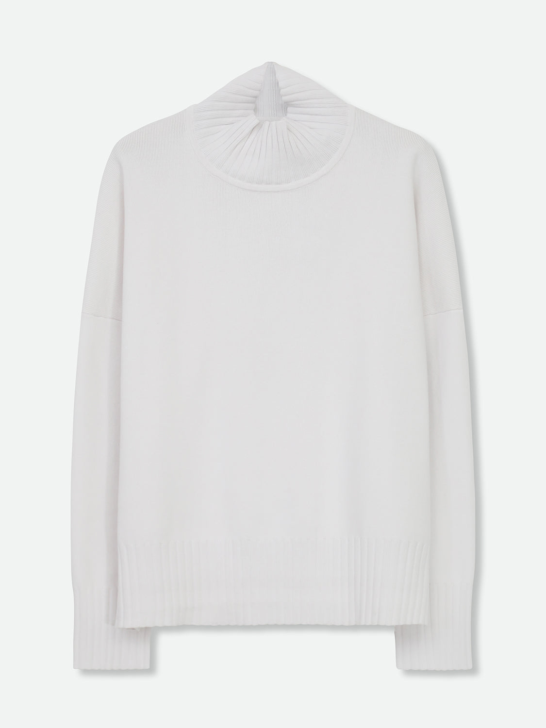TOSCA TURTLENECK IN ITALIAN COTTON