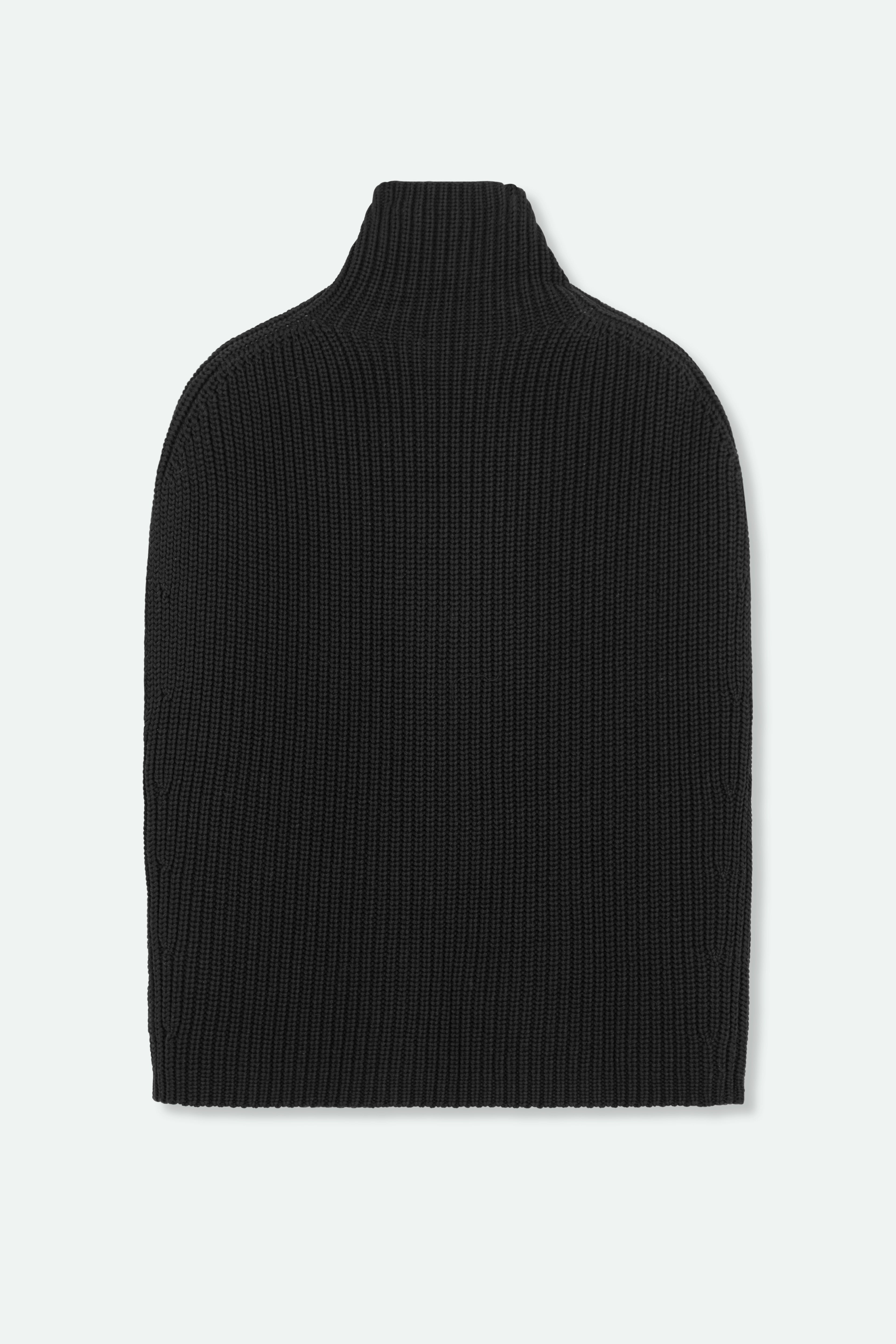 NEVE KNIT SHELL IN ITALIAN COTTON KNIT