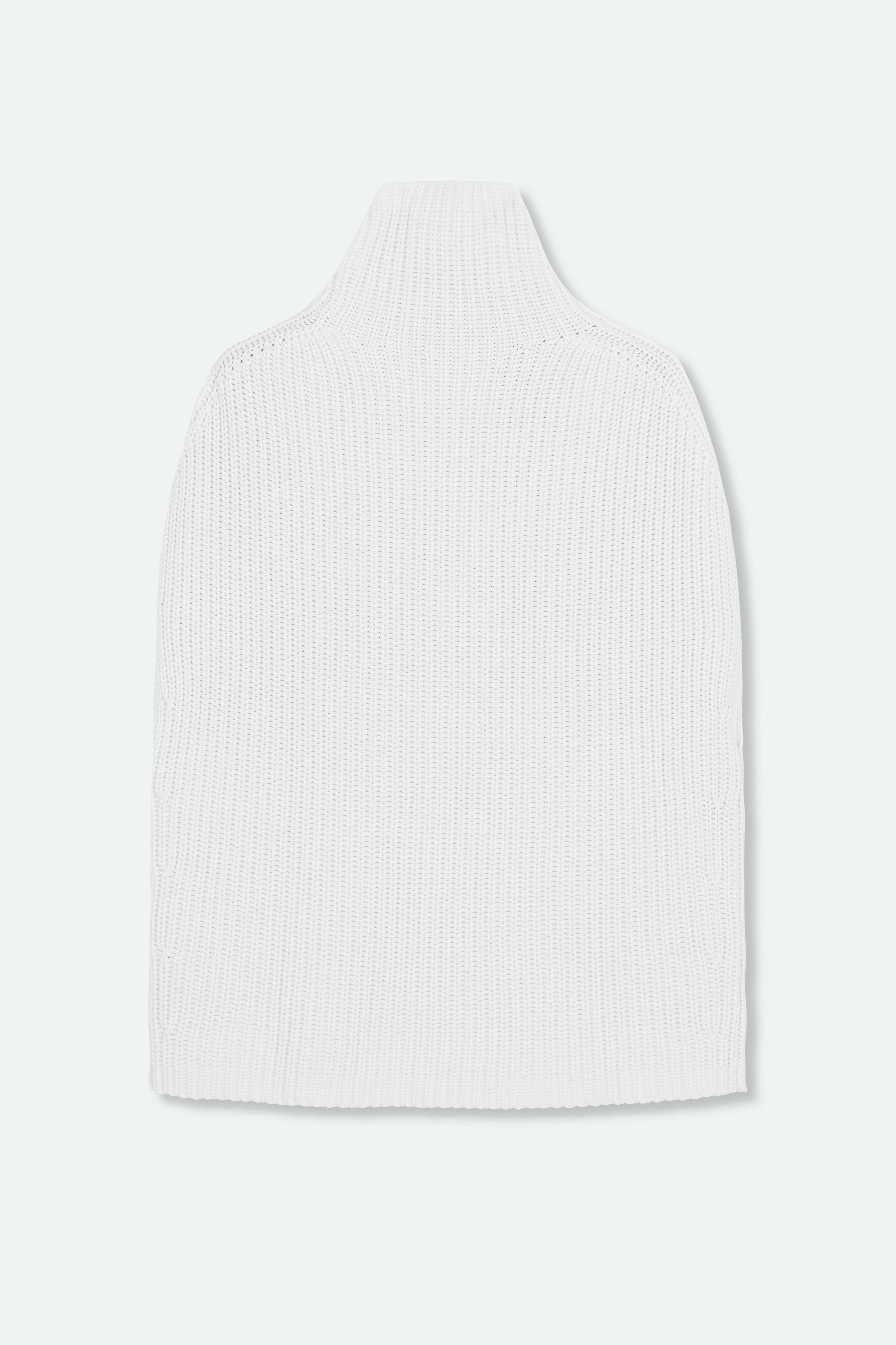 NEVE KNIT SHELL IN ITALIAN COTTON KNIT
