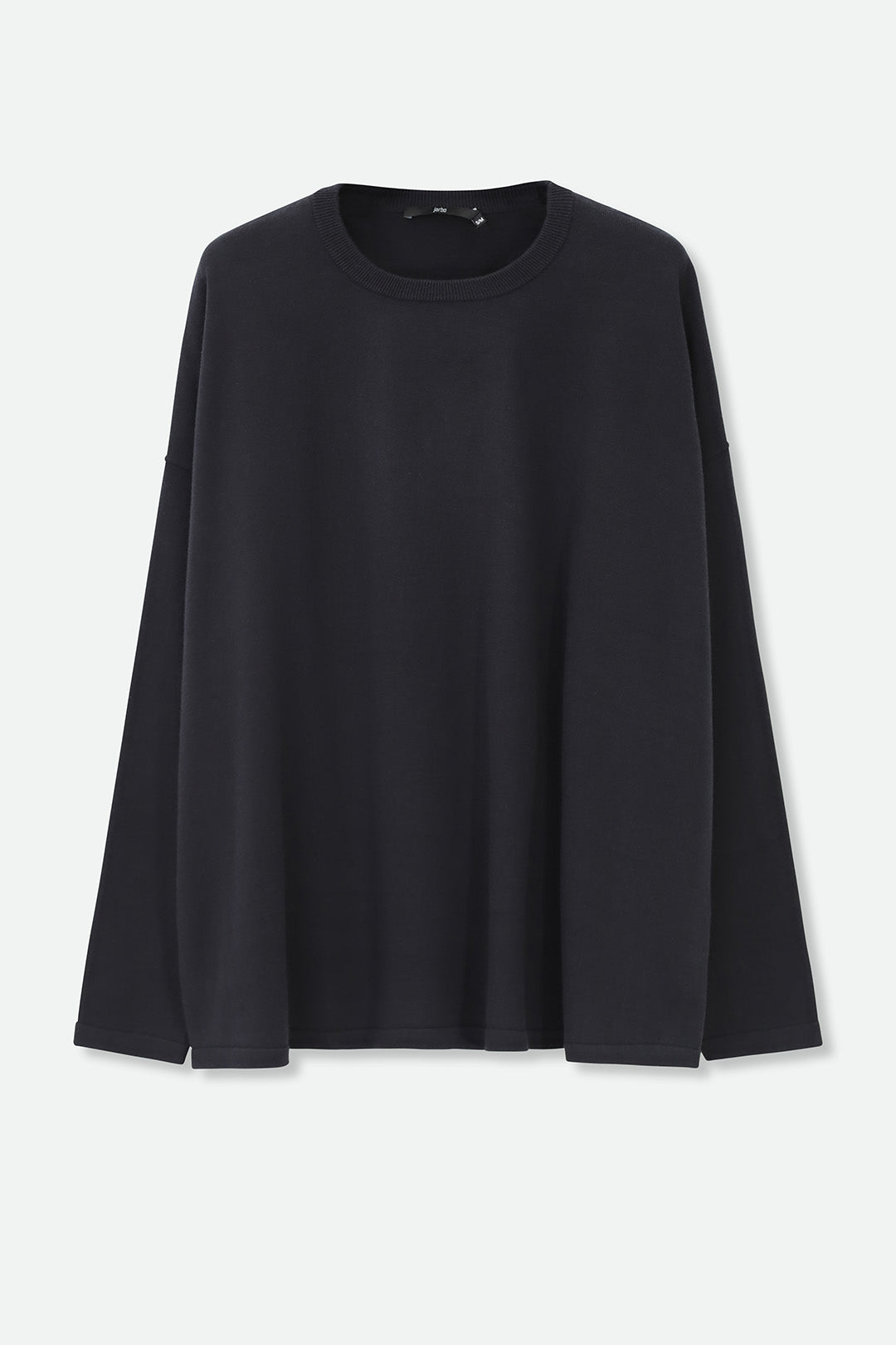MARLOW OVERSIZED BOXY CREW IN 100% ITALIAN COTTON
