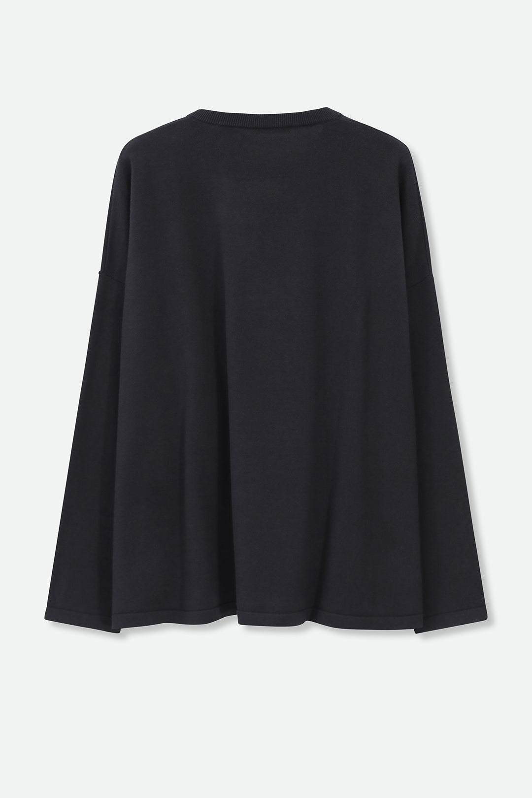 MARLOW OVERSIZED BOXY CREW IN 100% ITALIAN COTTON