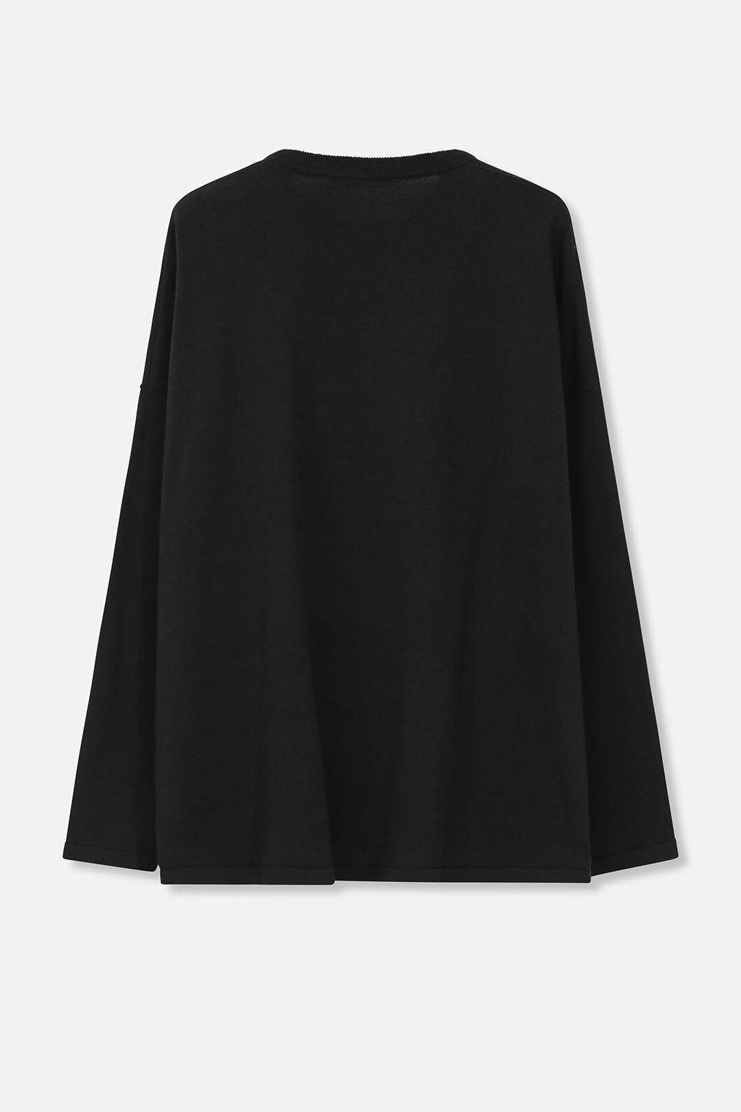 MARLOW OVERSIZED BOXY CREW IN 100% ITALIAN COTTON