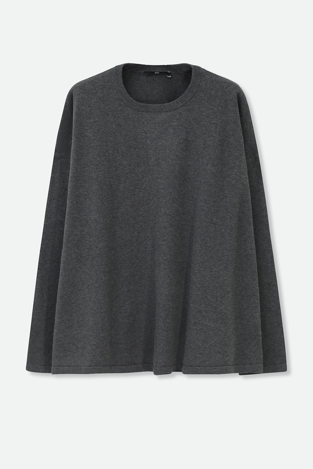 MARLOW OVERSIZED BOXY CREW IN 100% ITALIAN COTTON