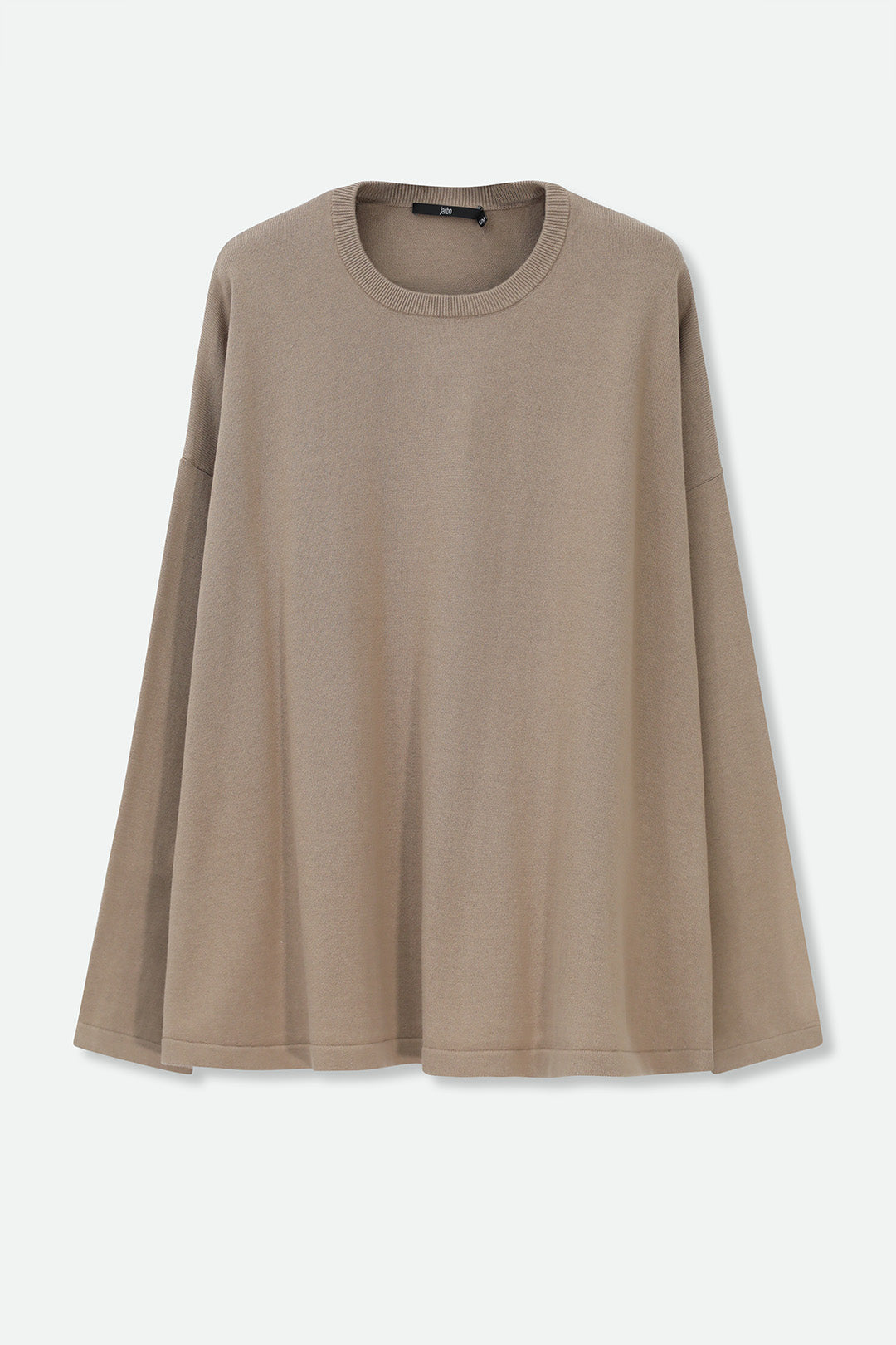 MARLOW OVERSIZED BOXY CREW IN 100% ITALIAN COTTON