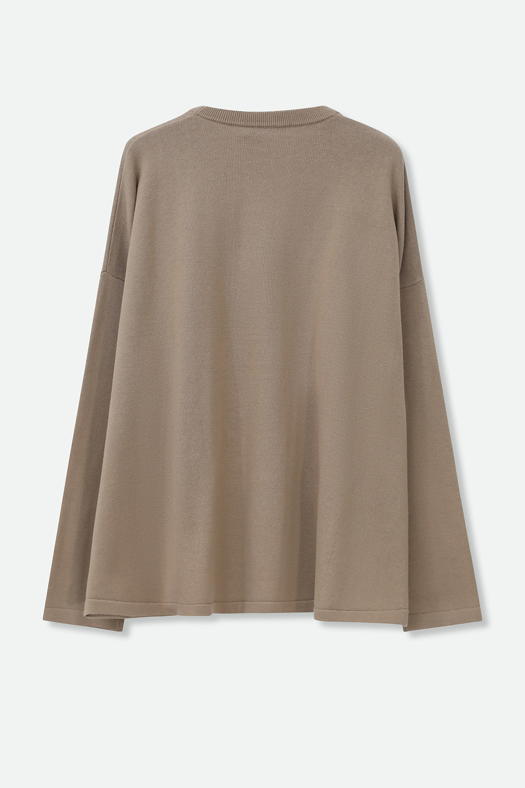 MARLOW OVERSIZED BOXY CREW IN 100% ITALIAN COTTON