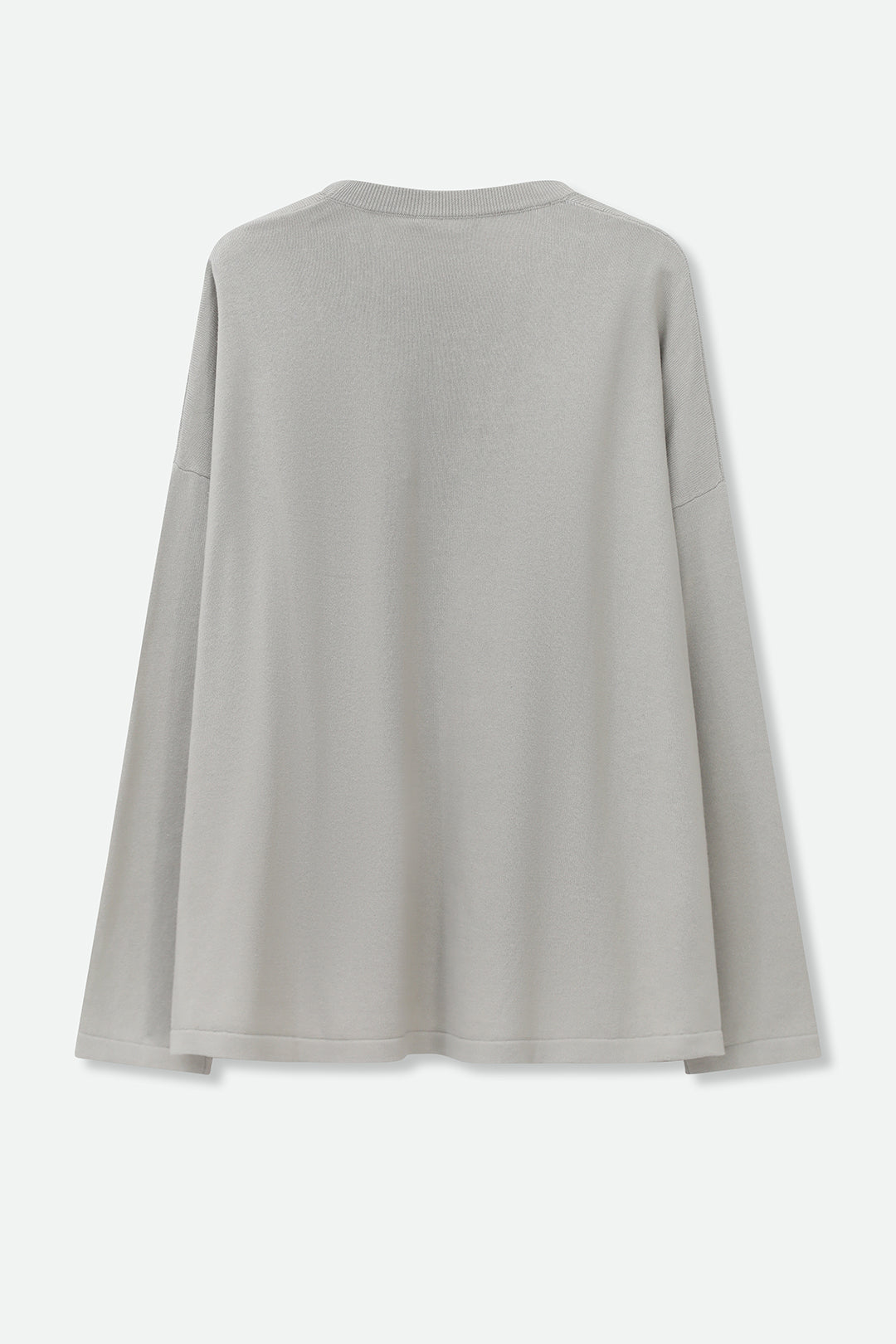 MARLOW OVERSIZED BOXY CREW IN 100% ITALIAN COTTON