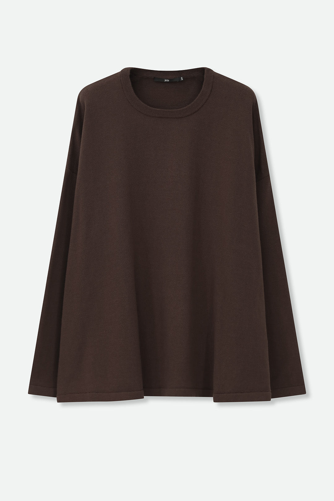 MARLOW OVERSIZED BOXY CREW IN 100% ITALIAN COTTON
