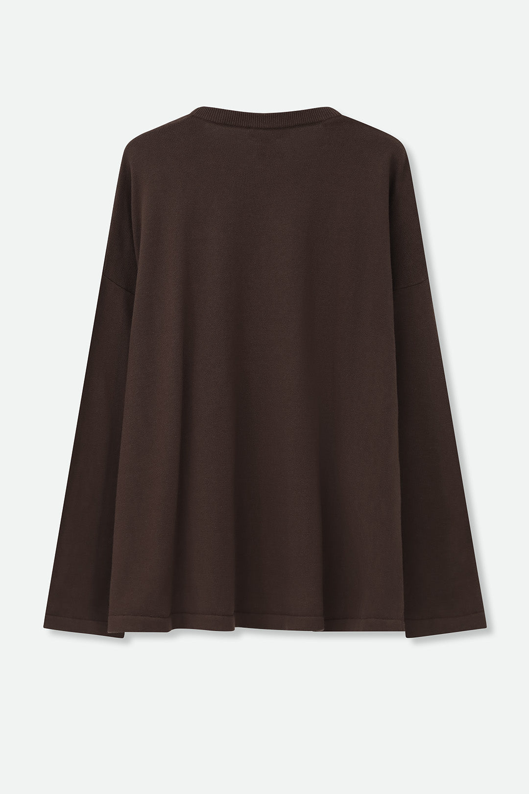 MARLOW OVERSIZED BOXY CREW IN 100% ITALIAN COTTON