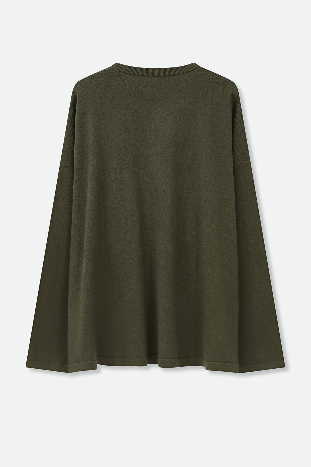 MARLOW OVERSIZED BOXY CREW IN 100% ITALIAN COTTON