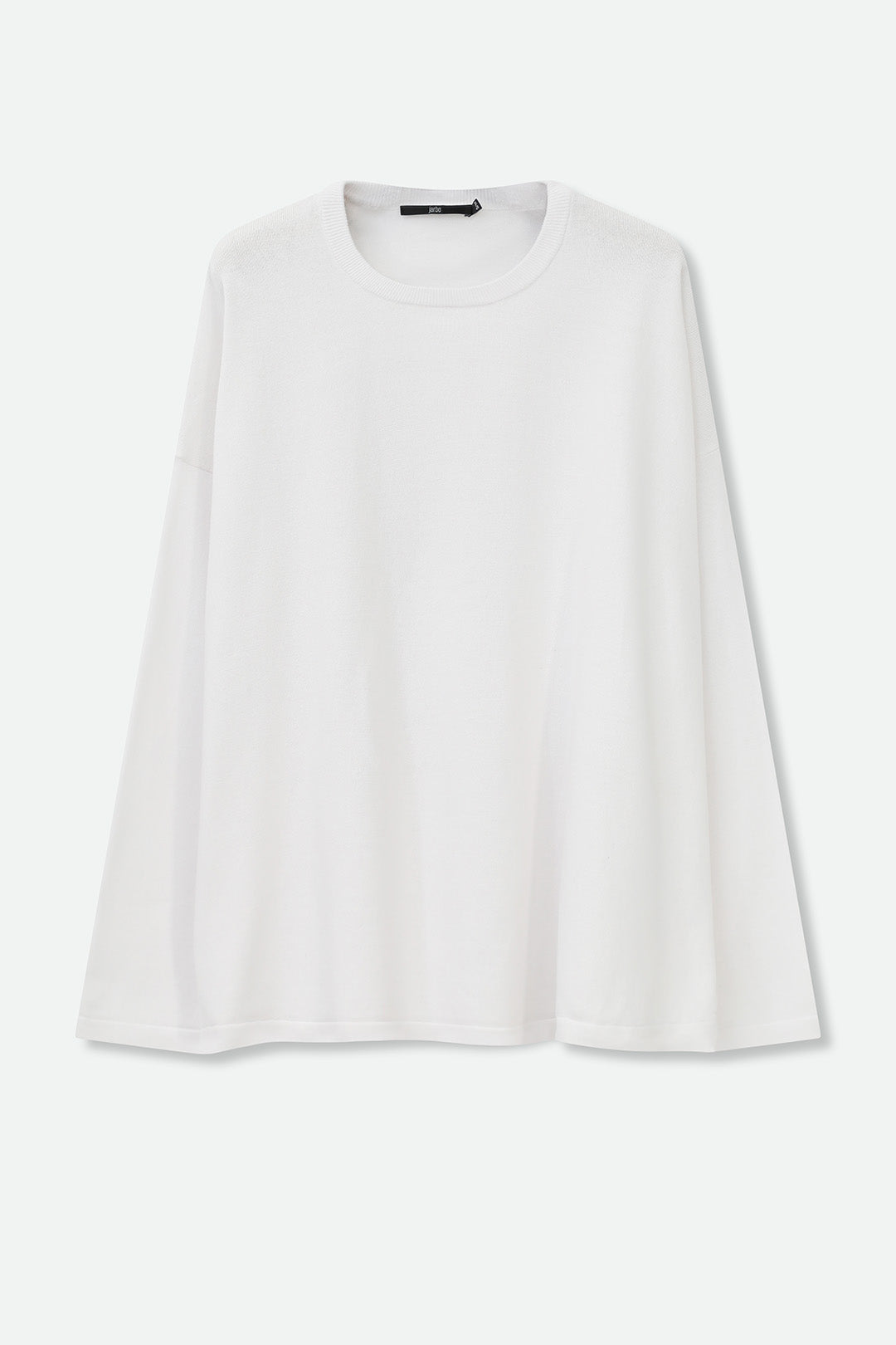 MARLOW OVERSIZED BOXY CREW IN 100% ITALIAN COTTON
