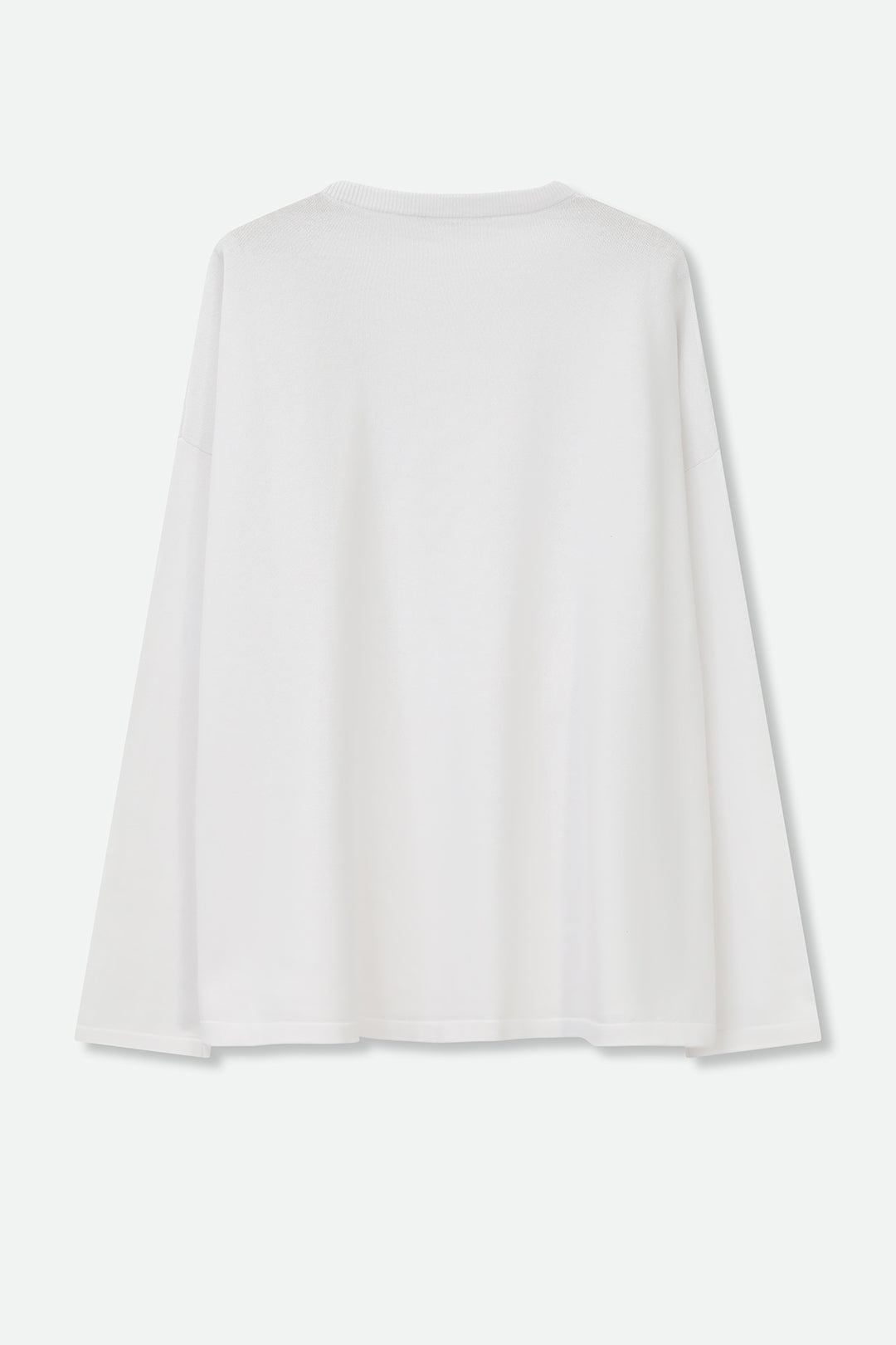 MARLOW OVERSIZED BOXY CREW IN 100% ITALIAN COTTON