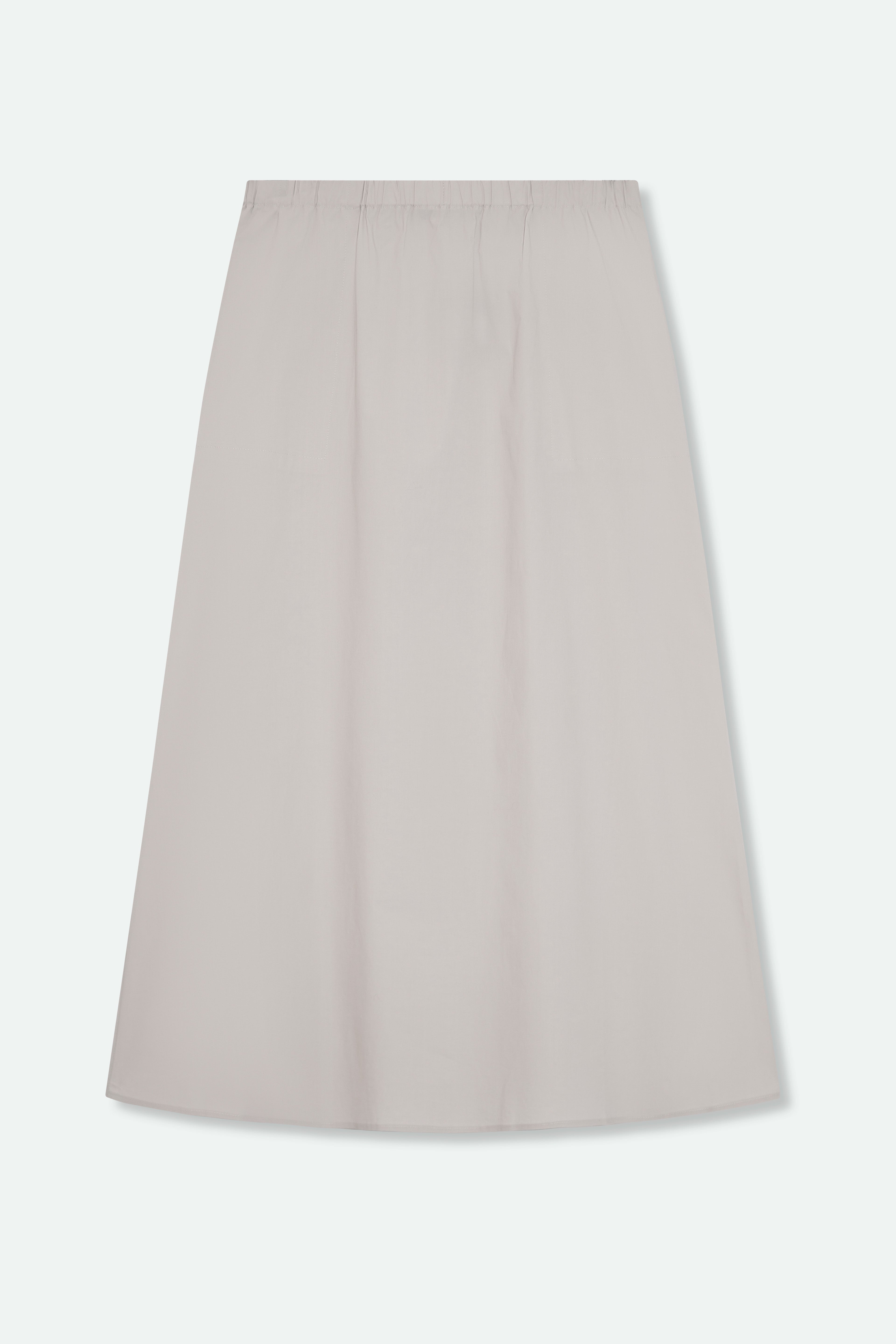 LANEY SKIRT IN ITALIAN FINE STRETCH COTTON