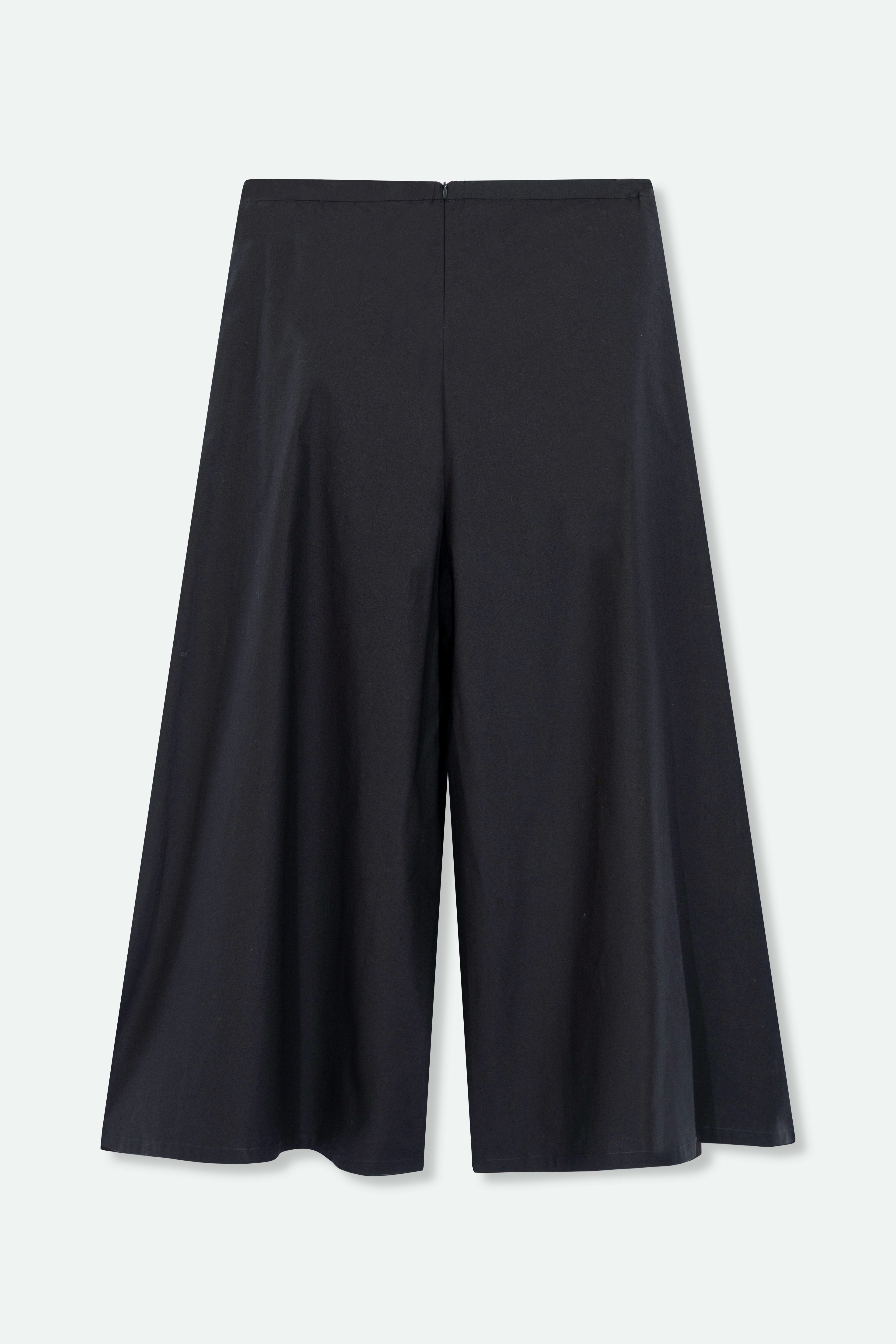 PETAL PANT IN ITALIAN FINE STRETCH COTTON
