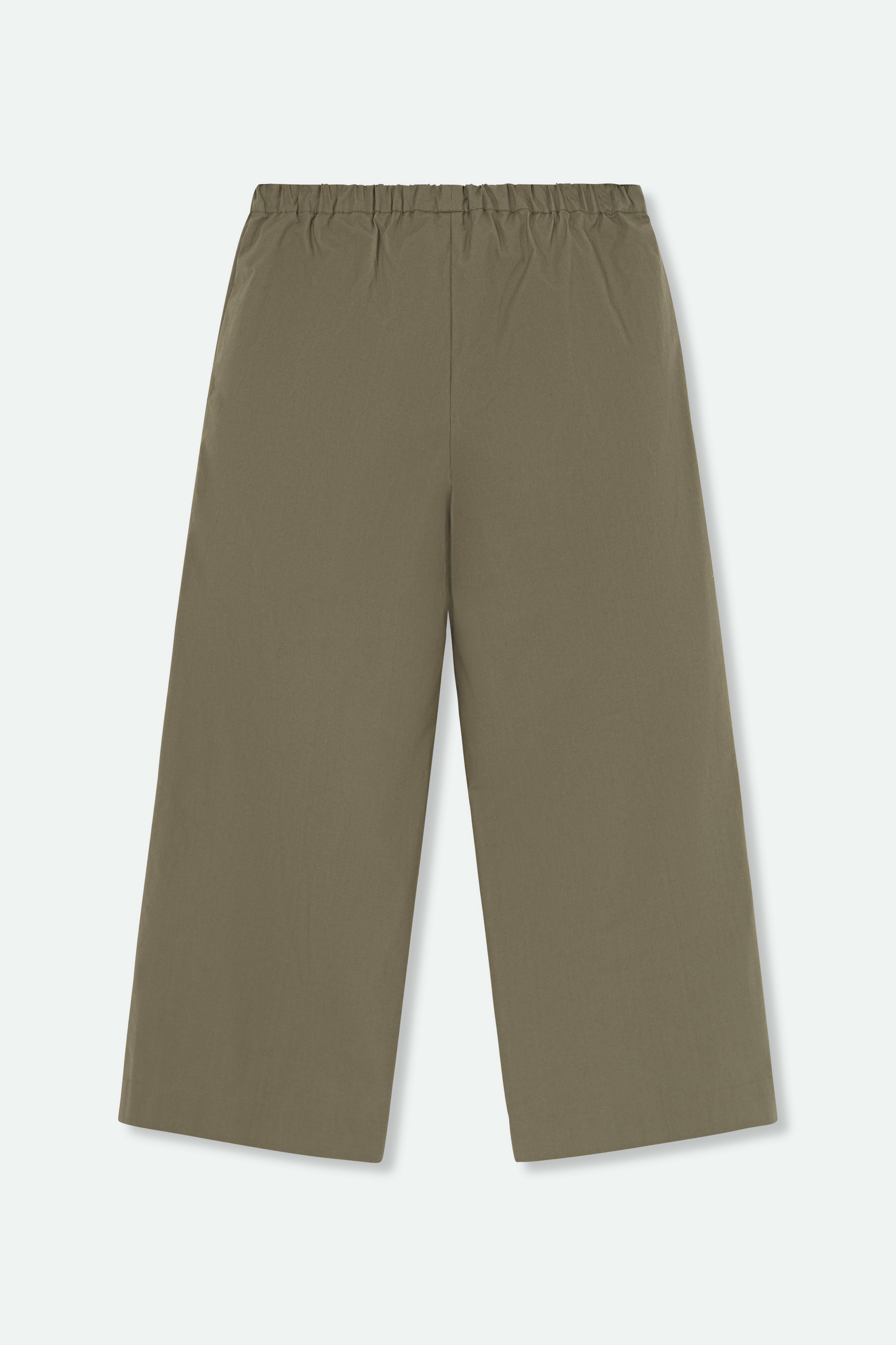 PORTER PANT IN ITALIAN FINE STRETCH COTTON