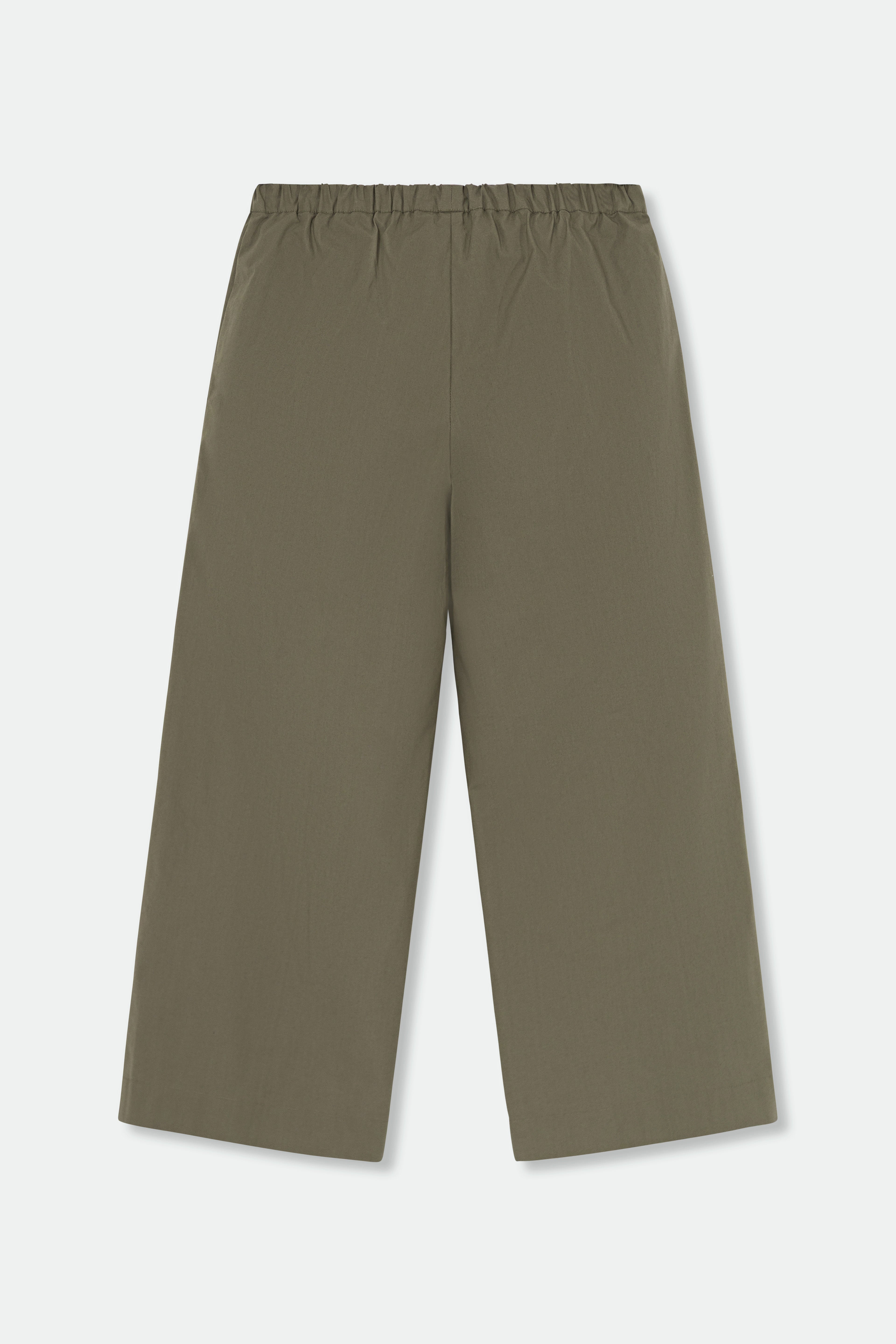 PORTER PANT IN ITALIAN FINE STRETCH COTTON