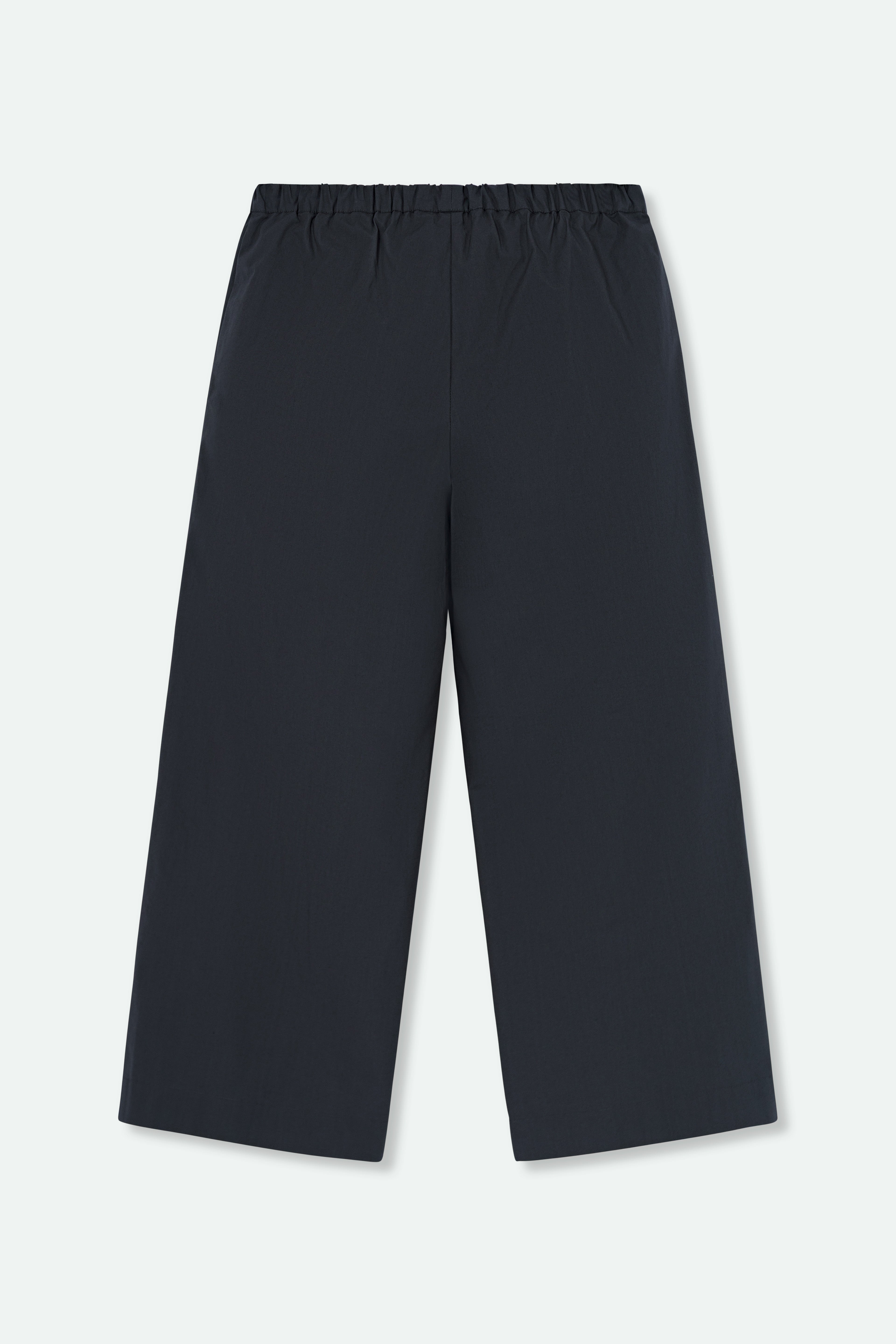 PORTER PANT IN ITALIAN FINE STRETCH COTTON