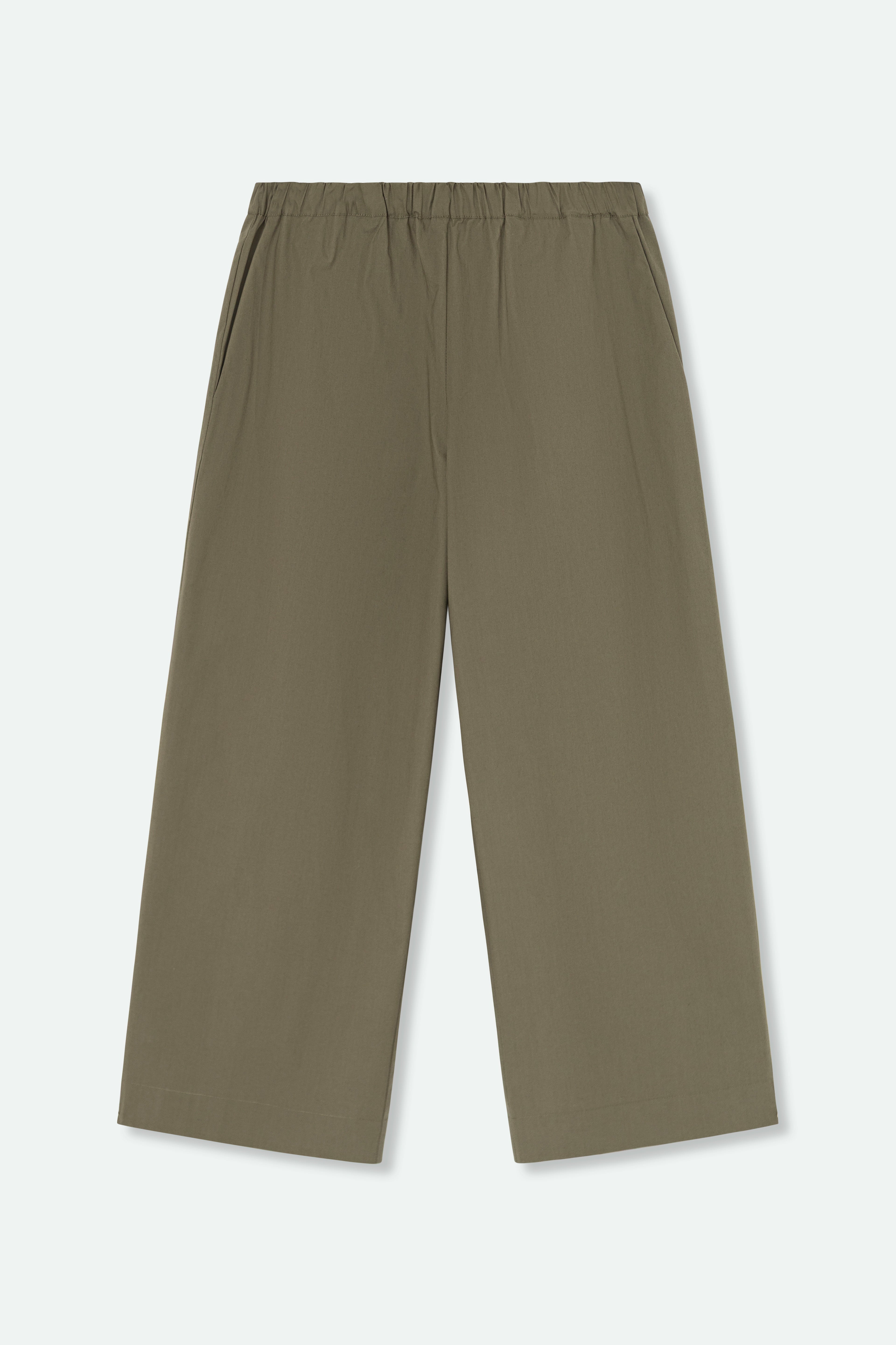 PORTER PANT IN ITALIAN FINE STRETCH COTTON