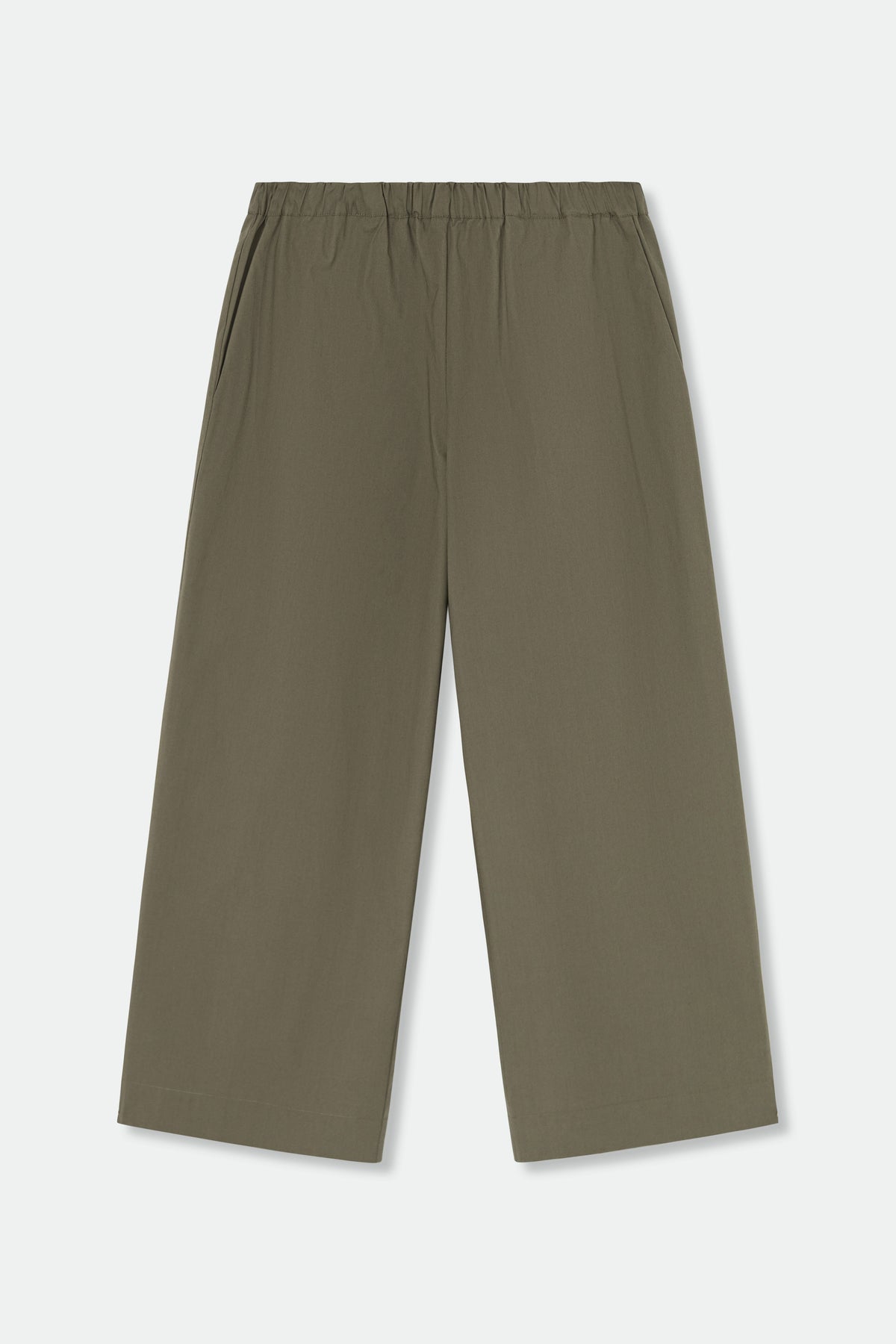PORTER PANT IN ITALIAN FINE STRETCH COTTON