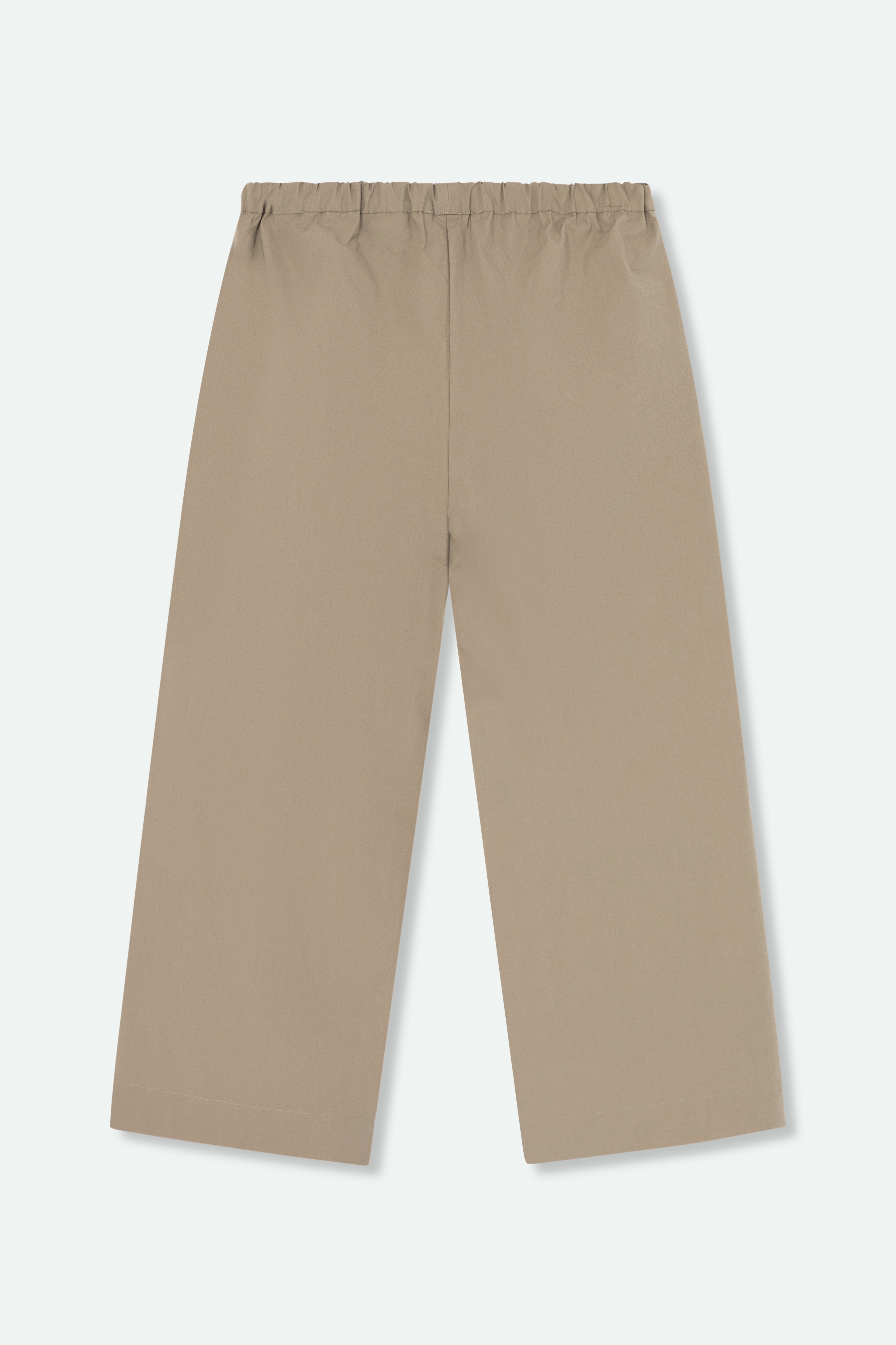 PORTER PANT IN ITALIAN FINE STRETCH COTTON