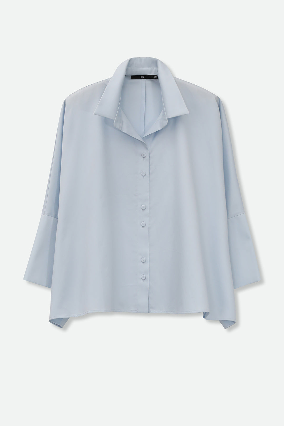 SAIL SHIRT IN ITALIAN FINE STRETCH COTTON