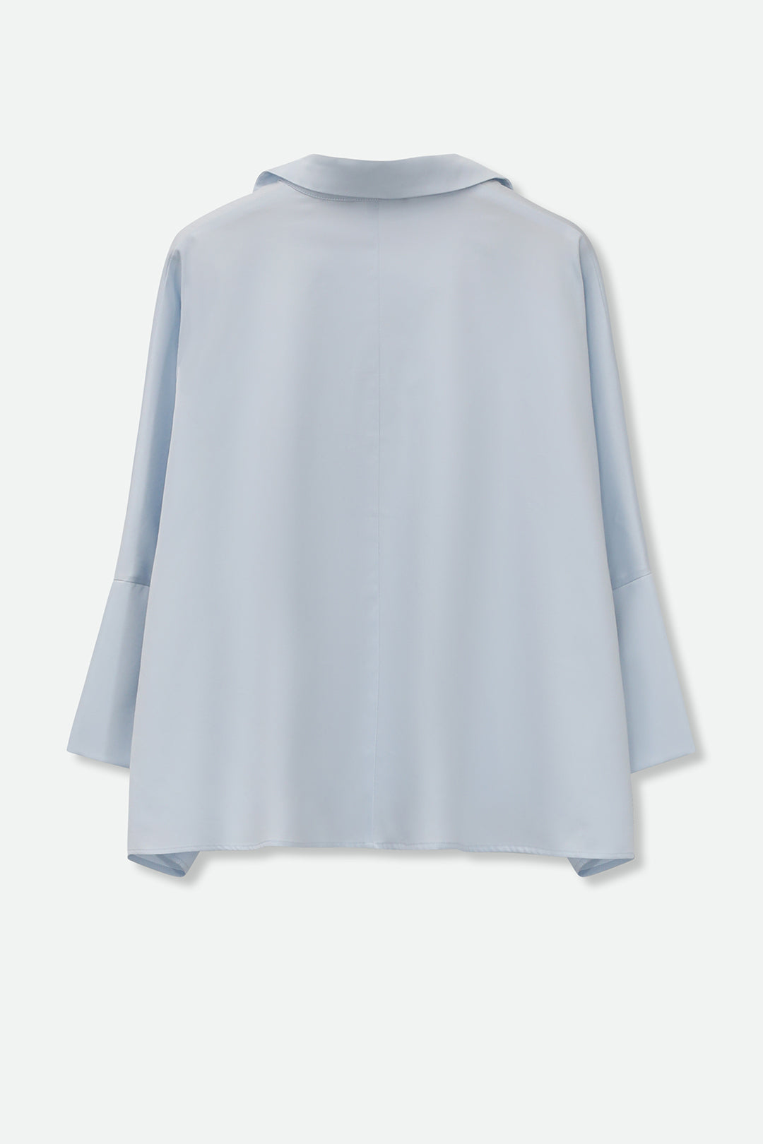 SAIL SHIRT IN ITALIAN FINE STRETCH COTTON