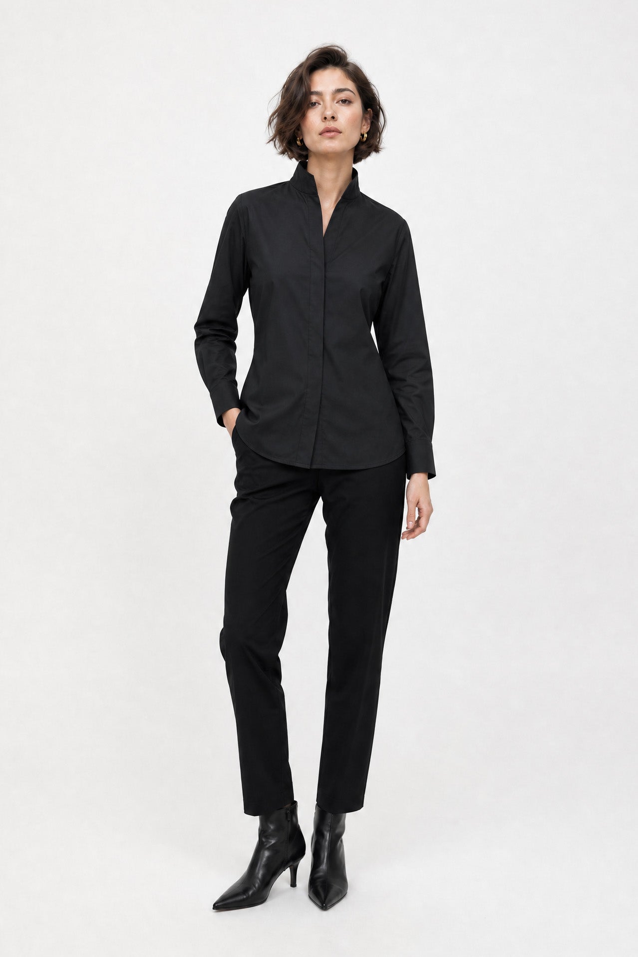 STAGIONI SHIRT IN ITALIAN COTTON POPLIN