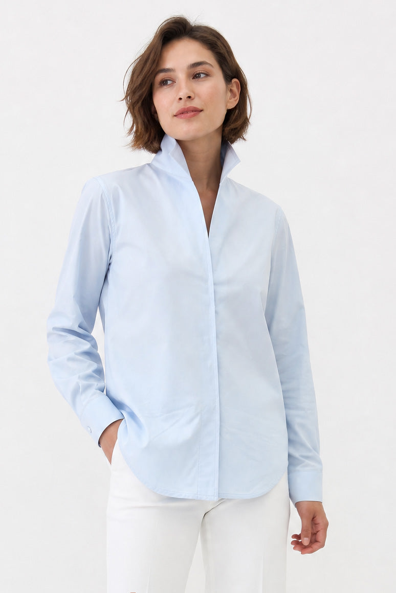 STAGIONI SHIRT IN ITALIAN COTTON POPLIN