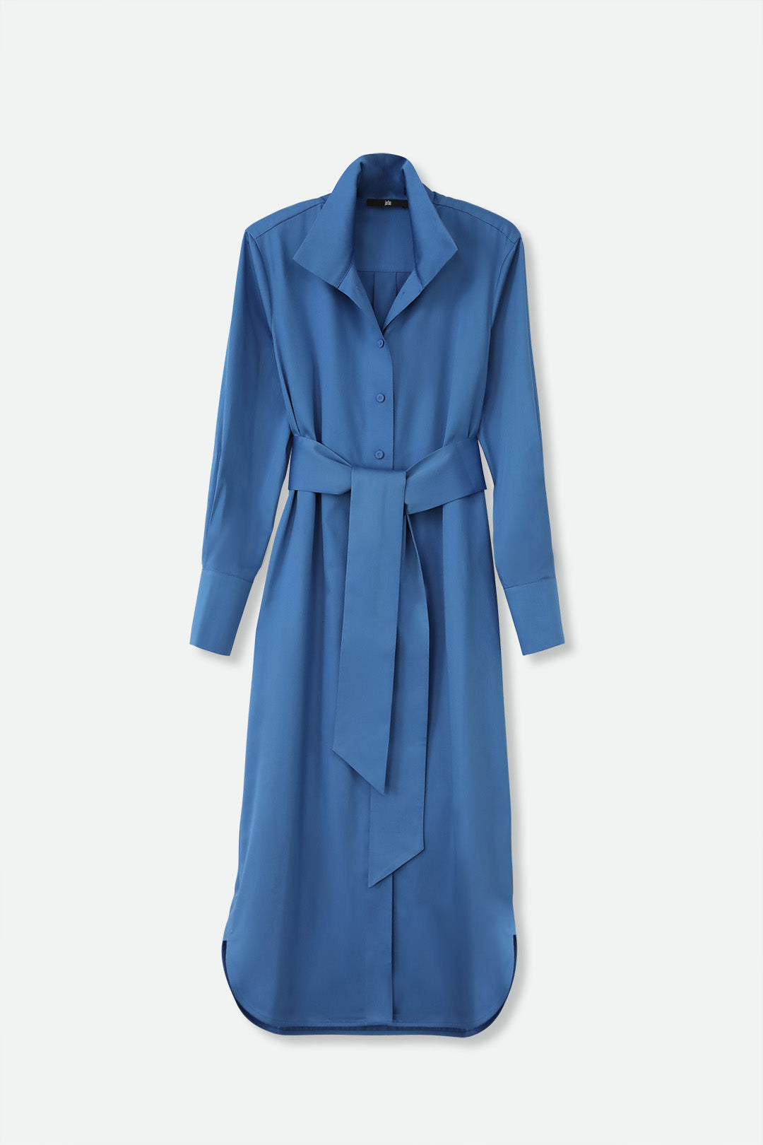 SHIRTDRESS DUSTER IN PREMIUM ITALIAN COTTON