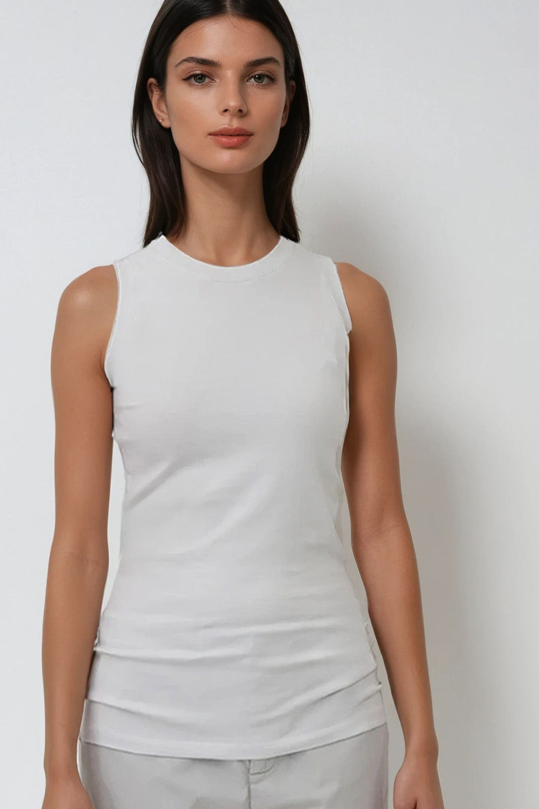 LIMITED EDITION MUSCLE TANK IN PIMA COTTON STRETCH