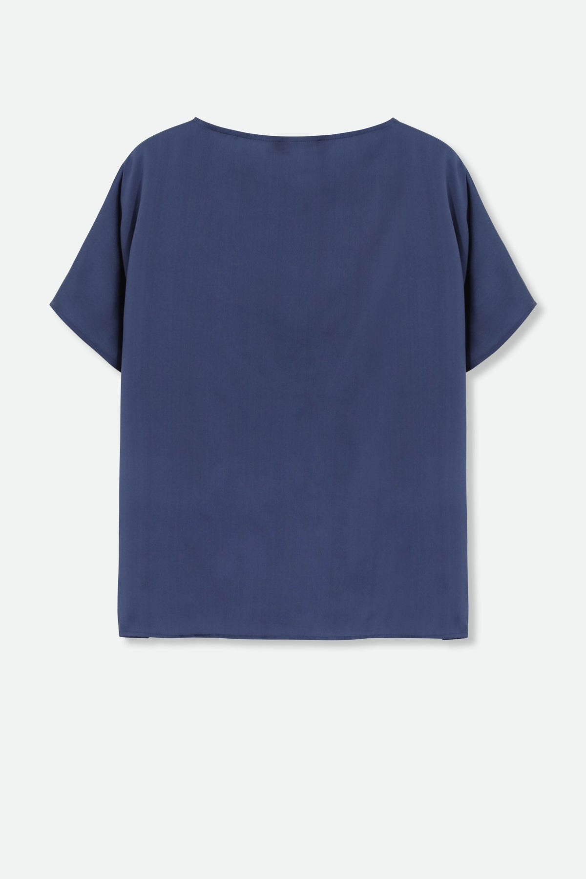 ALBA BLOUSE IN SILK CHARMEUSE
