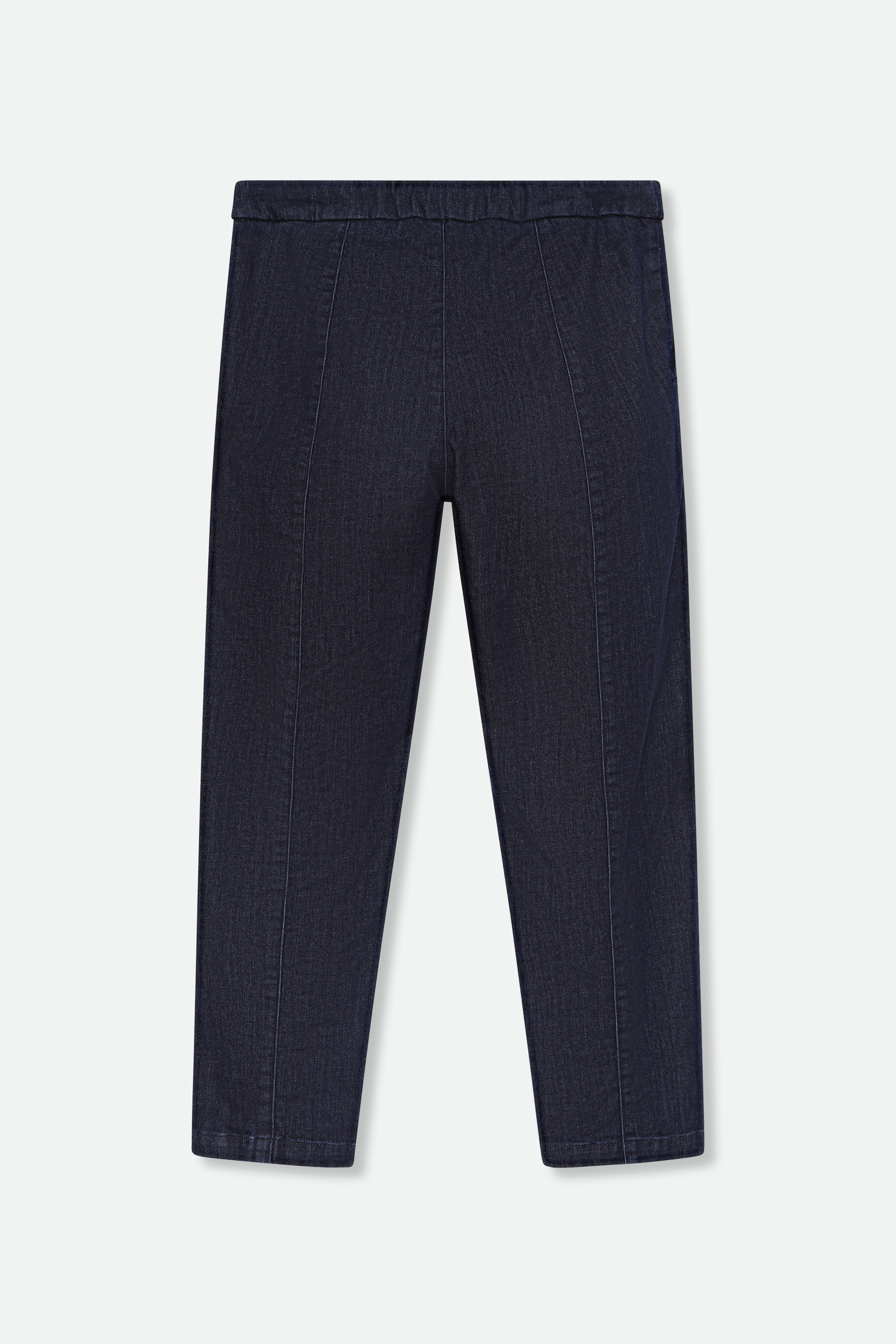 PASCAL DENIM PANT IN ORGANIC ITALIAN COTTON STRETCH