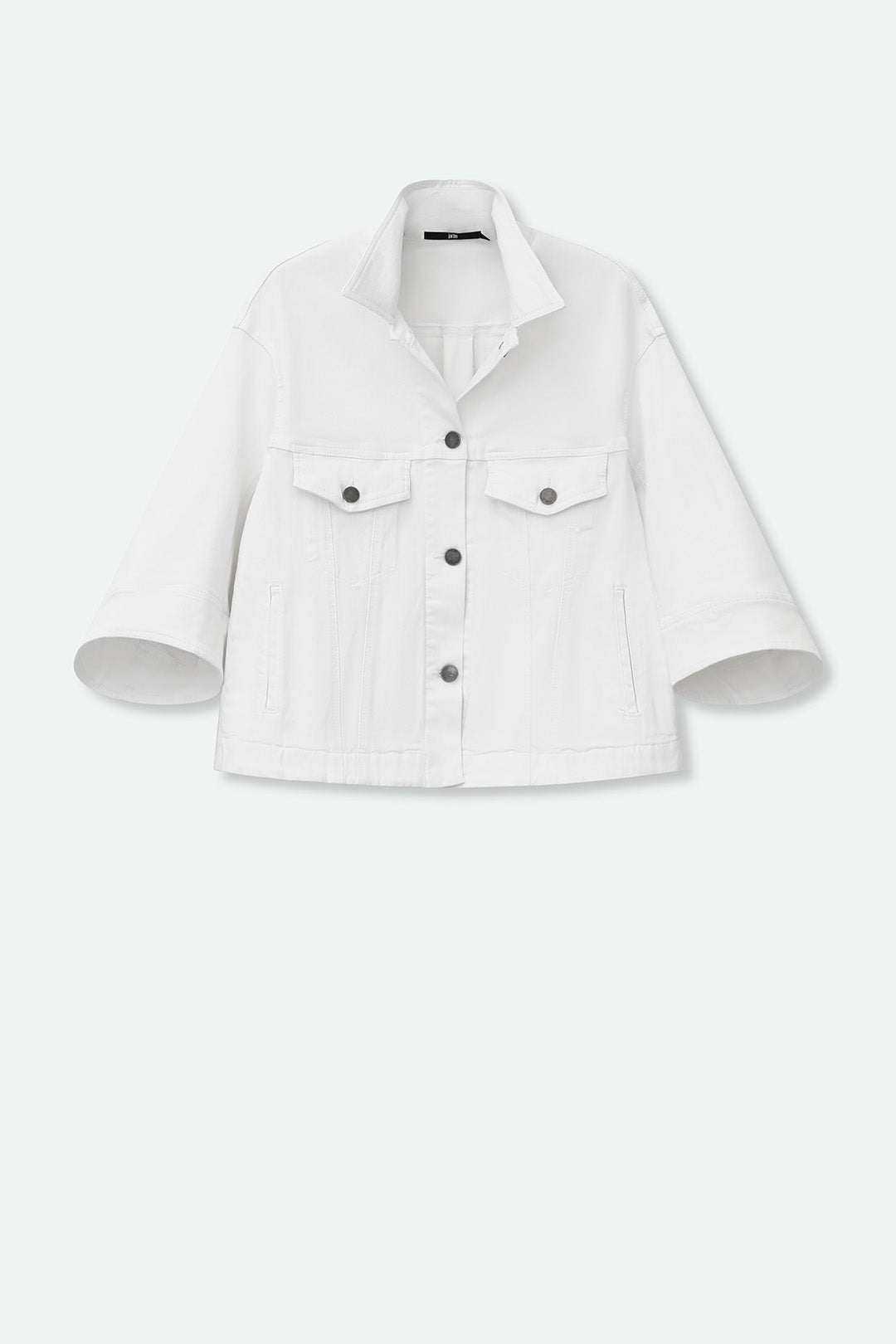 VENETO JACKET GARMENT-DYED ITALIAN STRETCH DENIM