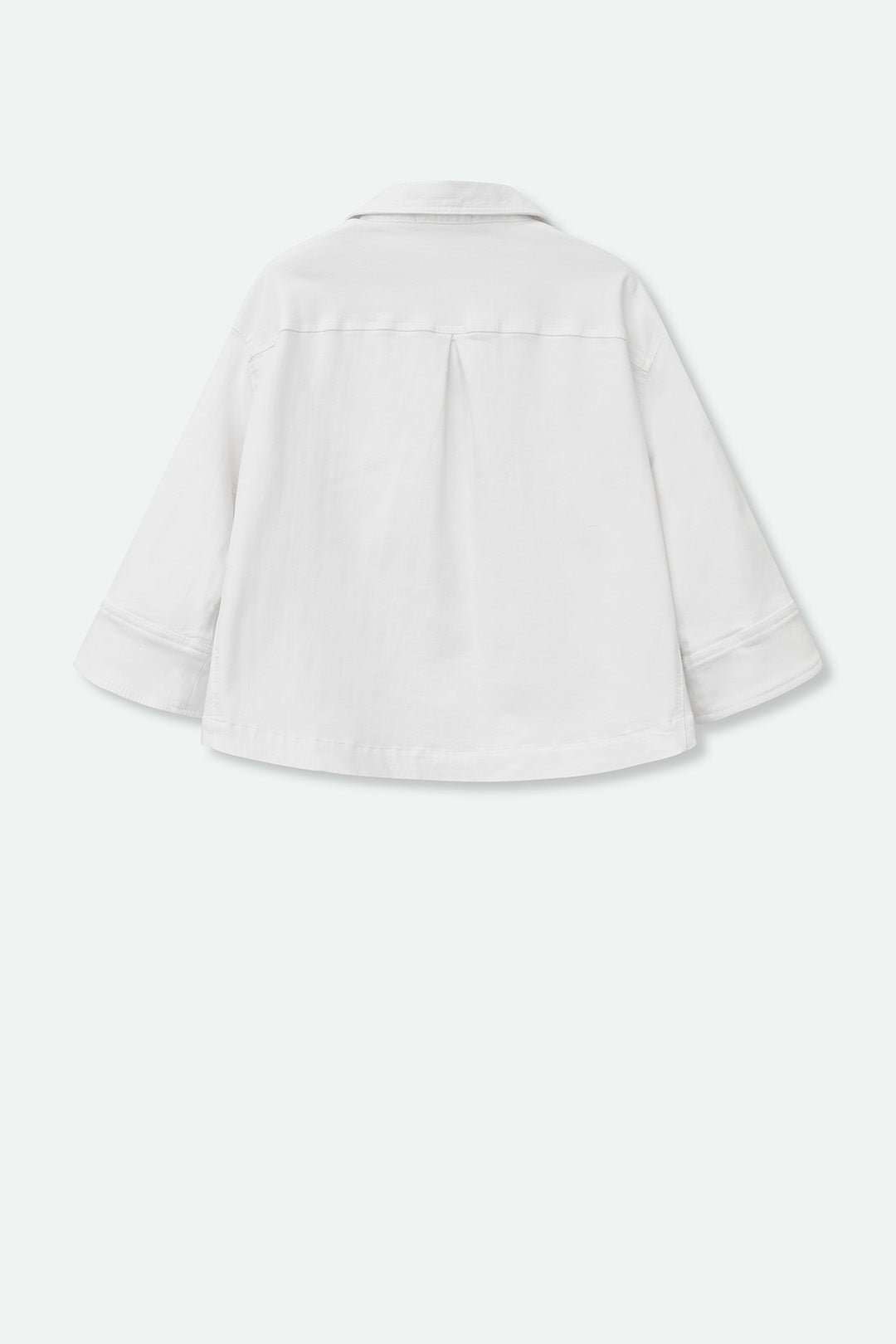 VENETO JACKET GARMENT-DYED ITALIAN STRETCH DENIM