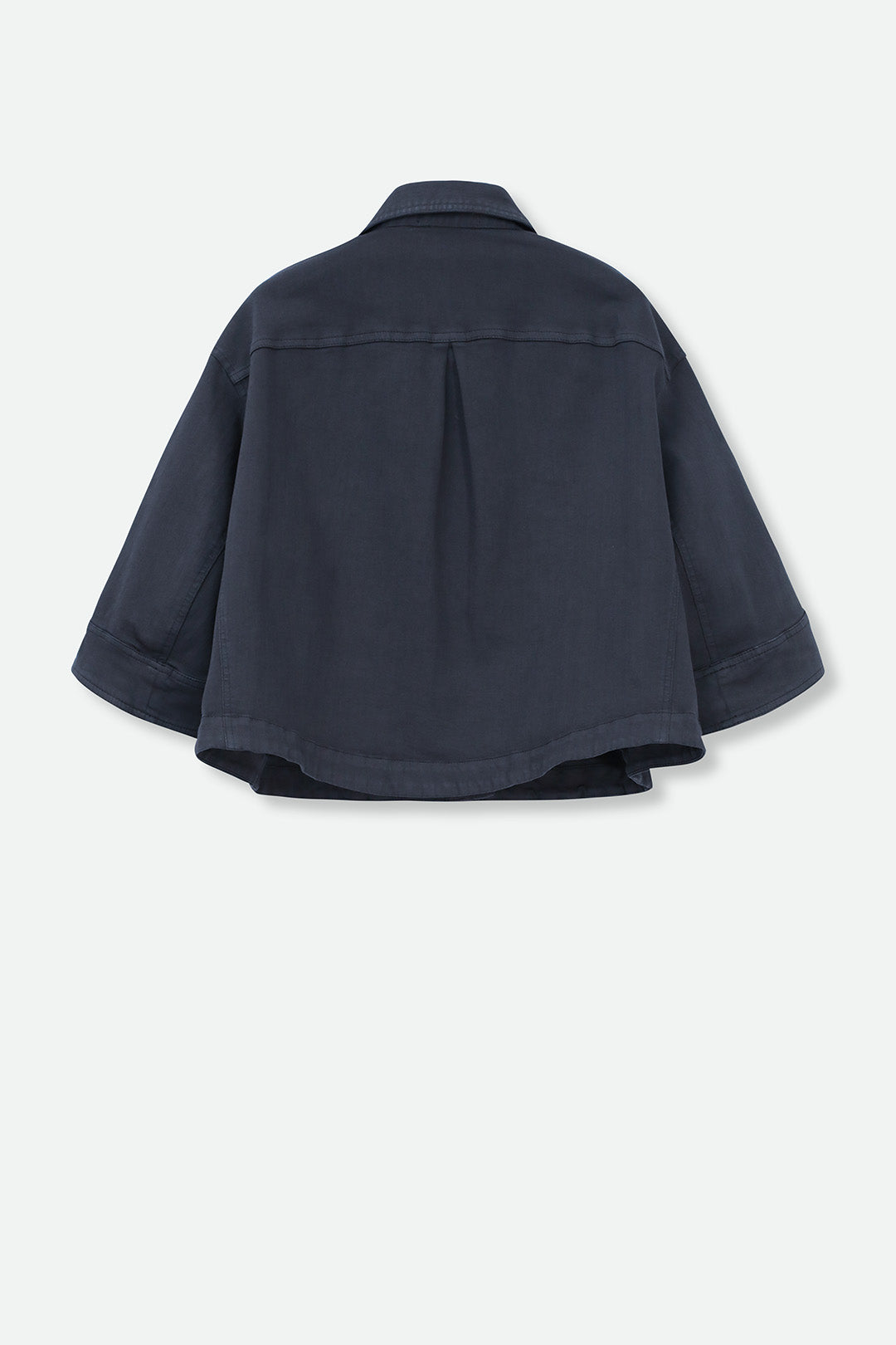 VENETO JACKET GARMENT-DYED ITALIAN STRETCH DENIM