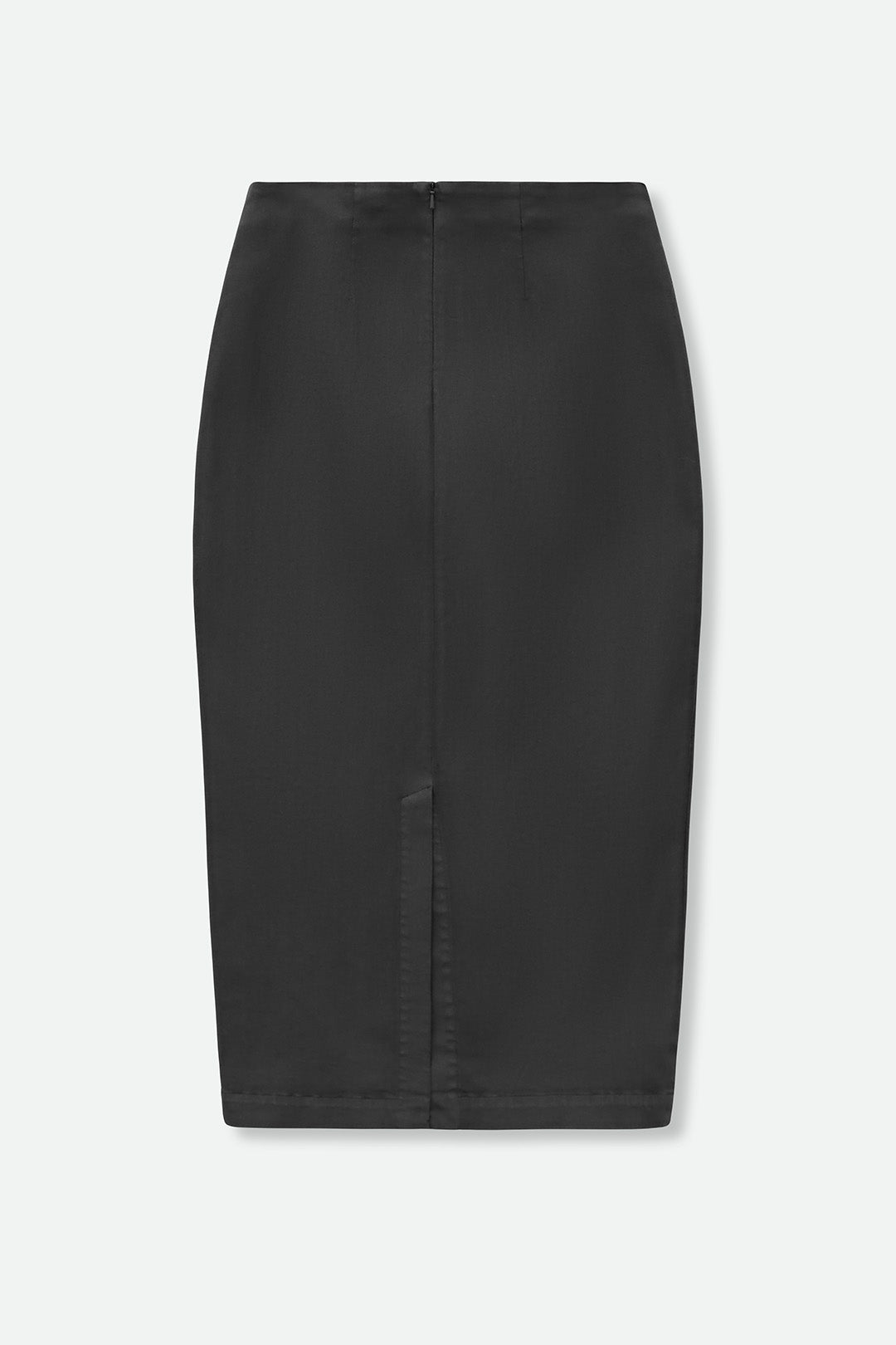 LAUREN SKIRT IN GARMENT-DYED ITALIAN STRETCH DENIM