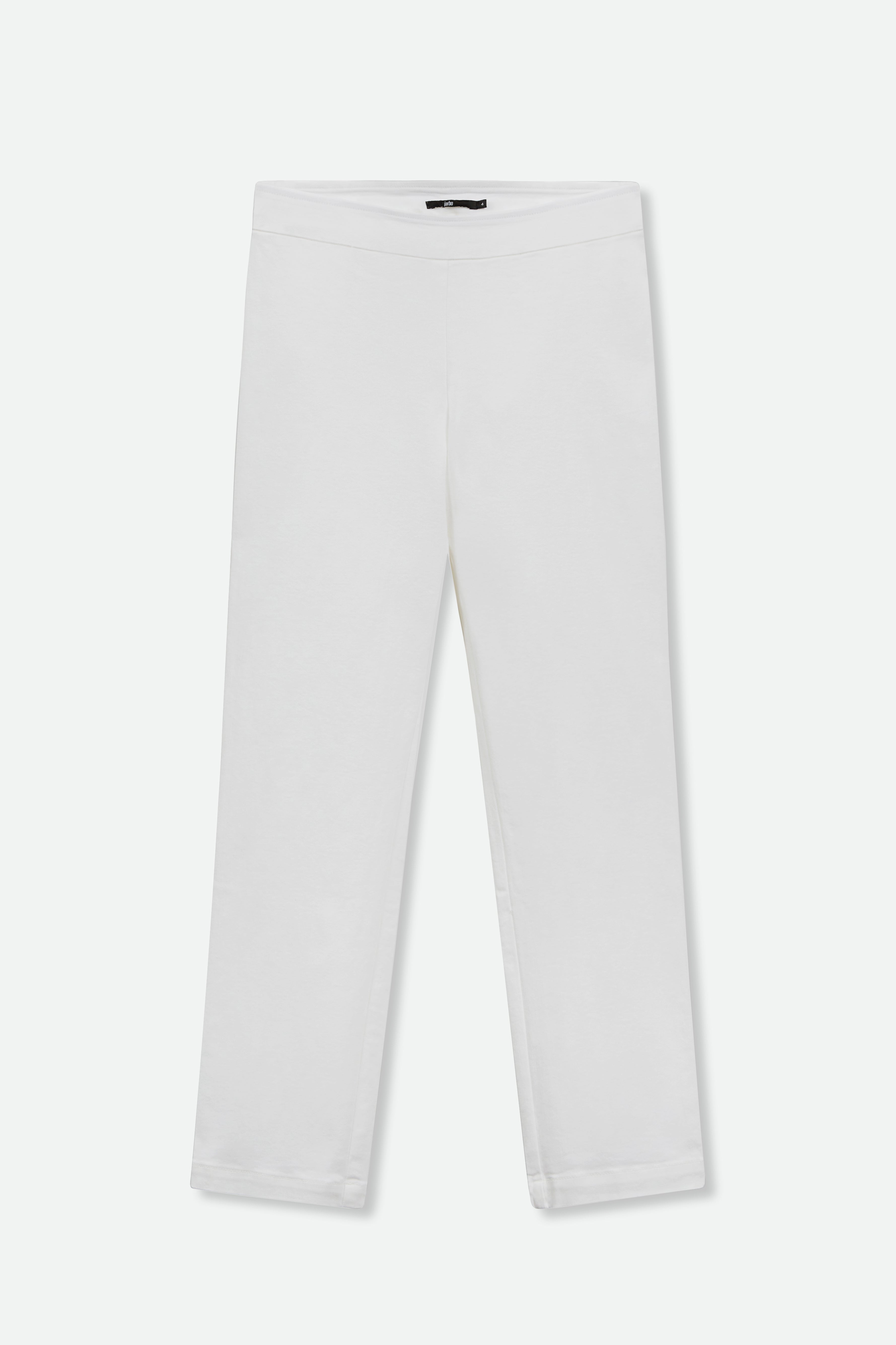 PARIS PANT IN ITALIAN COTTON STRETCH DENIM