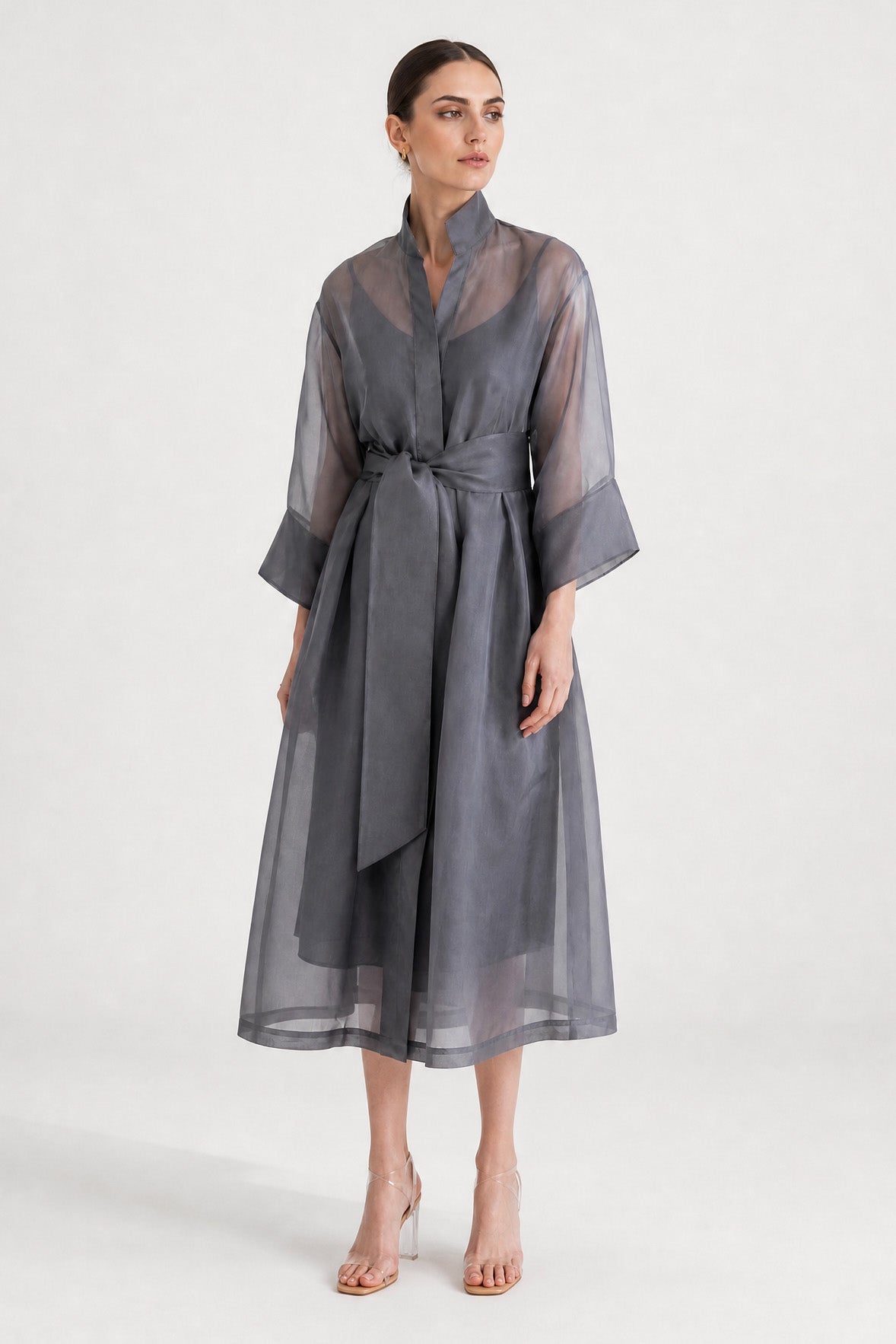 GABRIELLE DRESS IN SILK ORGANZA