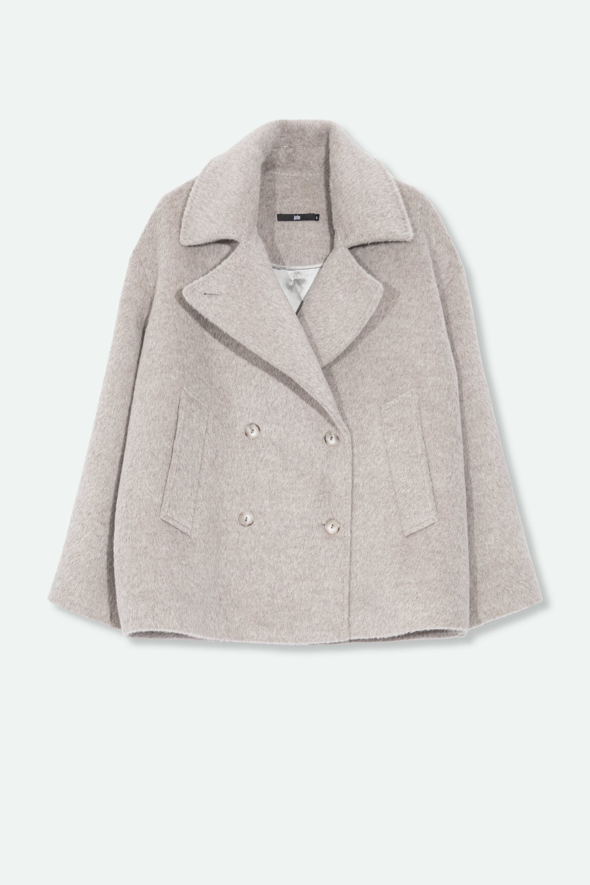 BARDOT PEACOAT IN ITALIAN WOOL