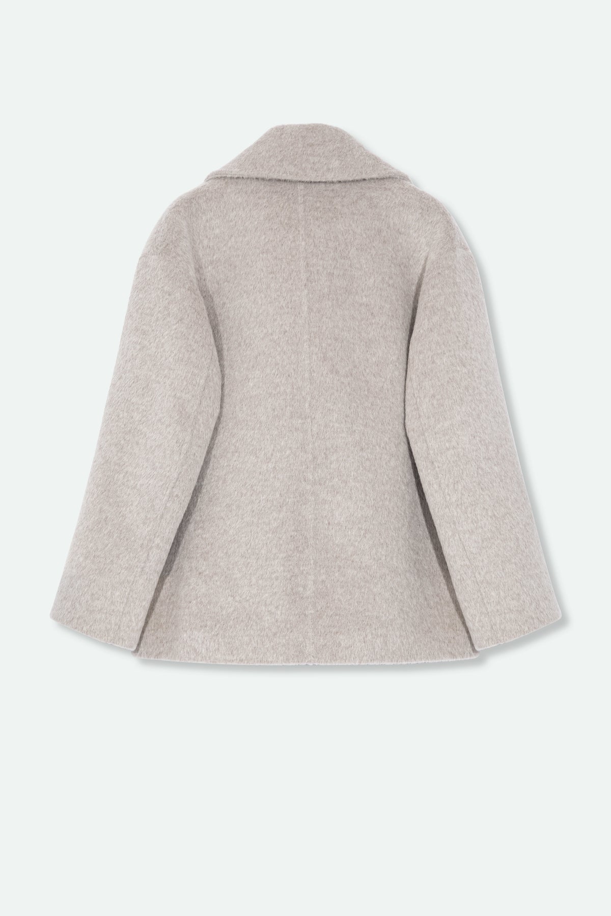 BARDOT PEACOAT IN ITALIAN WOOL