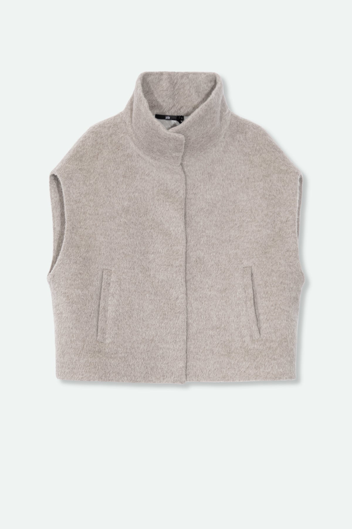 GINEVERA VEST IN ITALIAN WOOL