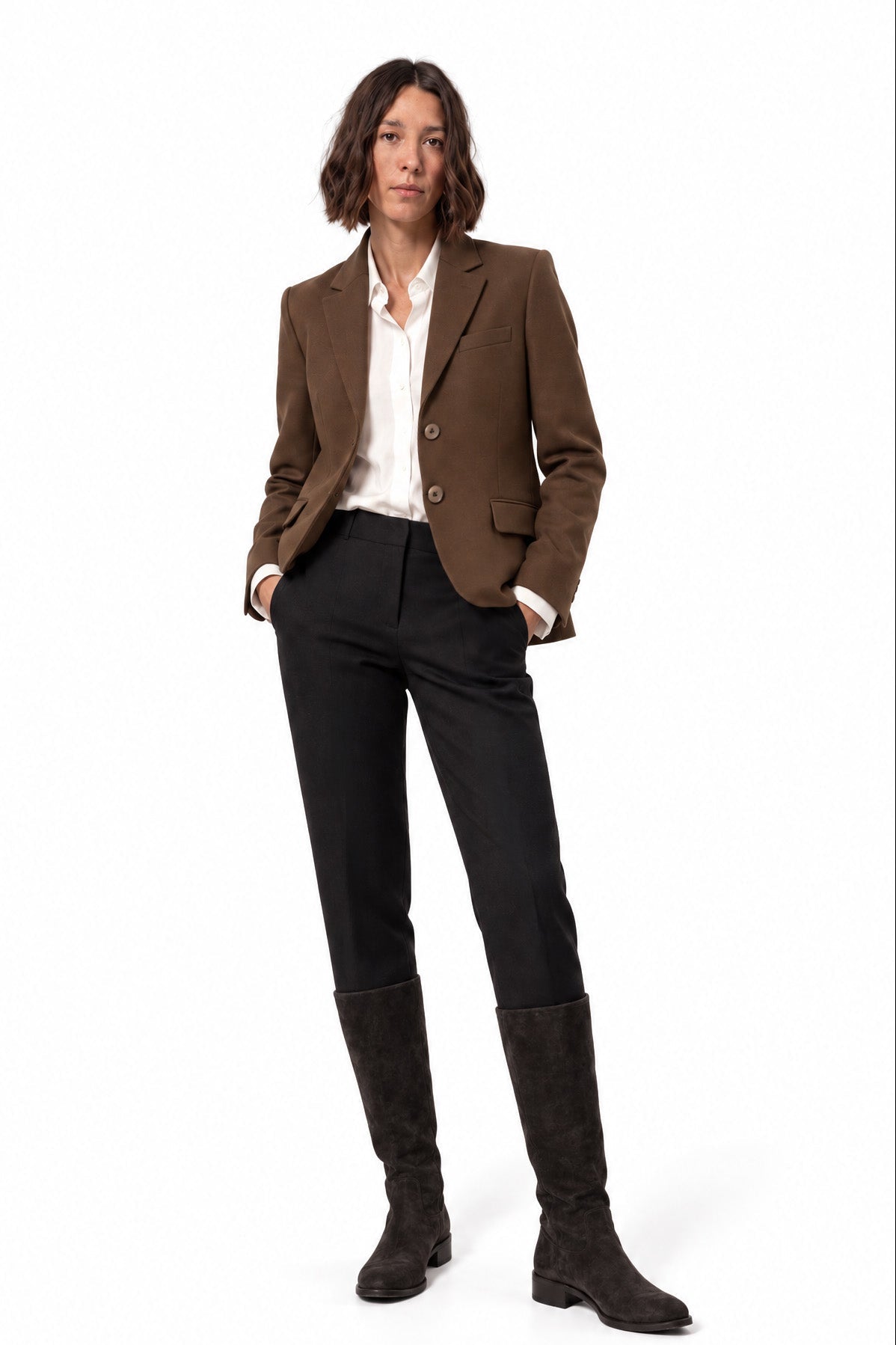 BLAIR BLAZER IN ITALIAN WOOL