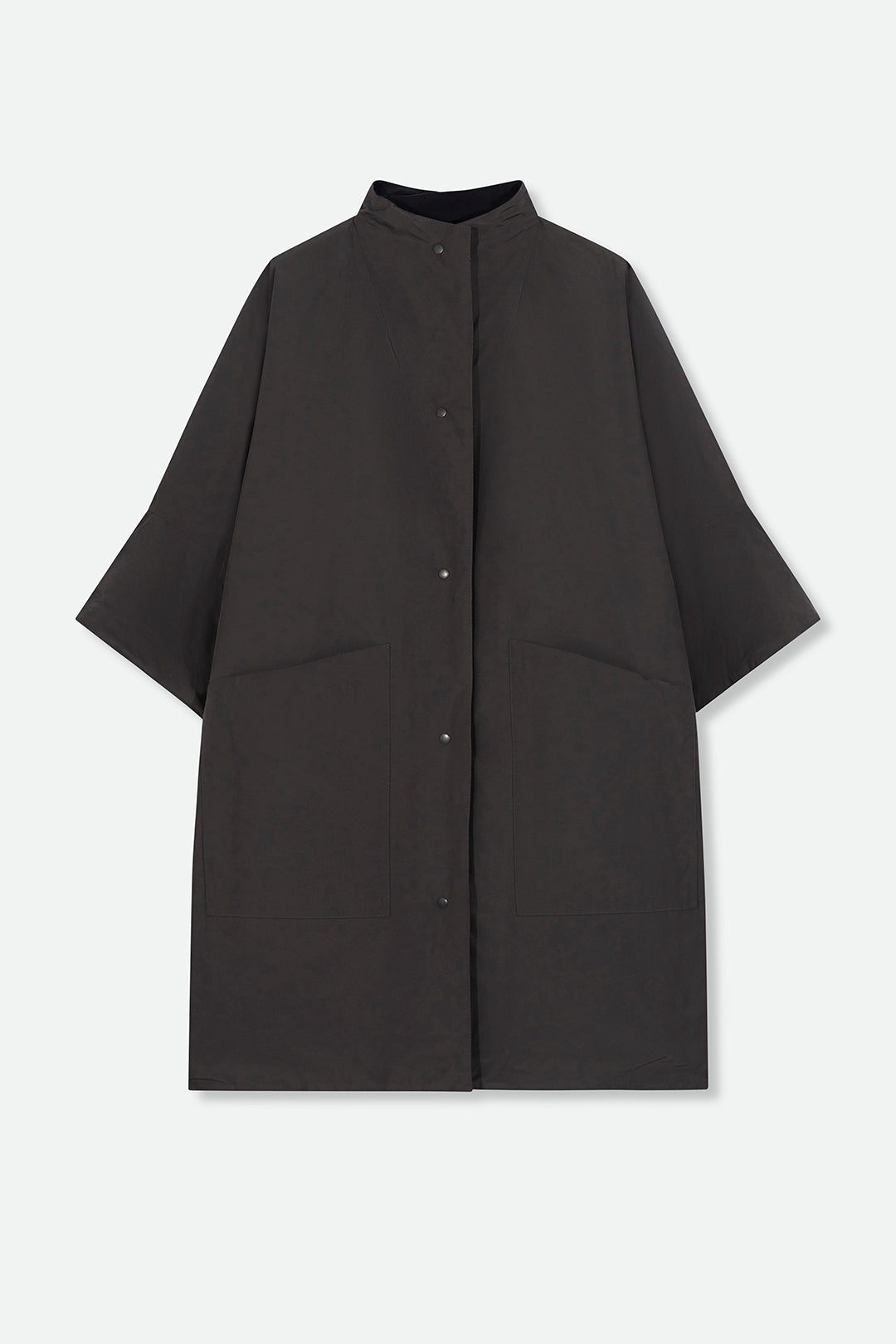 VAUGHN COAT IN REVERSIBLE TECHNO-SILK TAFFETA