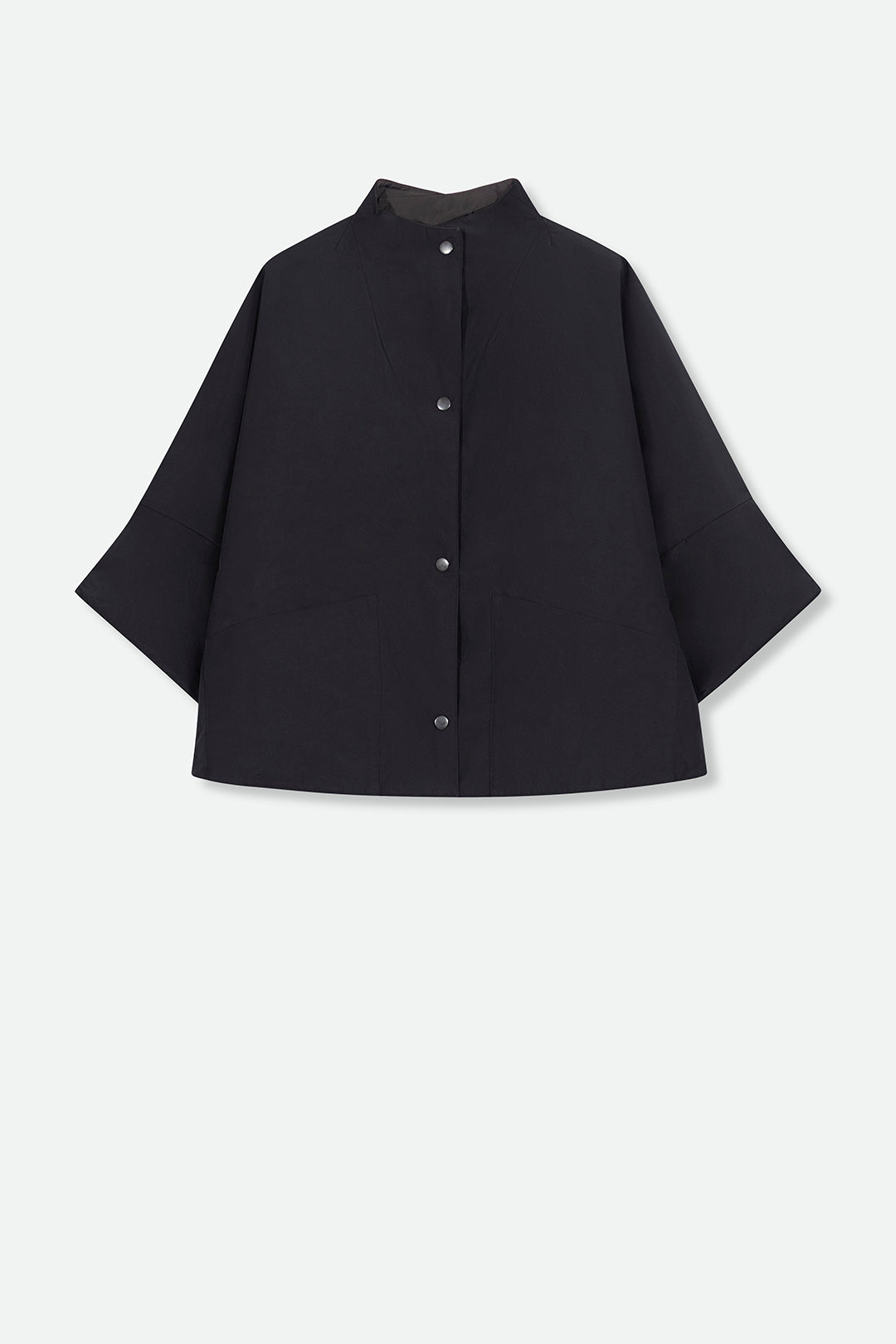 VALE JACKET IN REVERSIBLE TECHNO-SILK TAFFETA