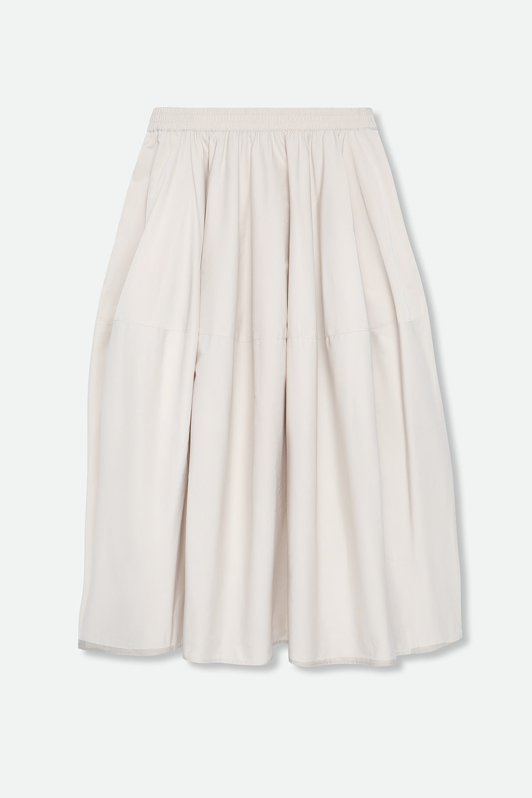 LOIRE SKIRT IN TECHNO SILK MEDIUM TAFFETTA