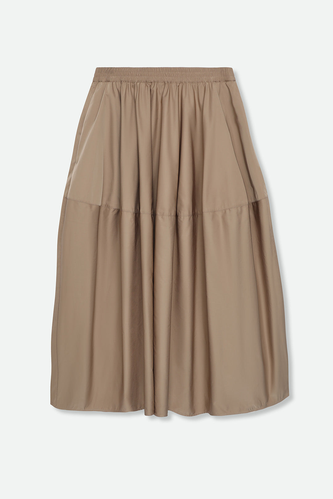 LOIRE SKIRT IN TECHNO SILK MEDIUM TAFFETTA