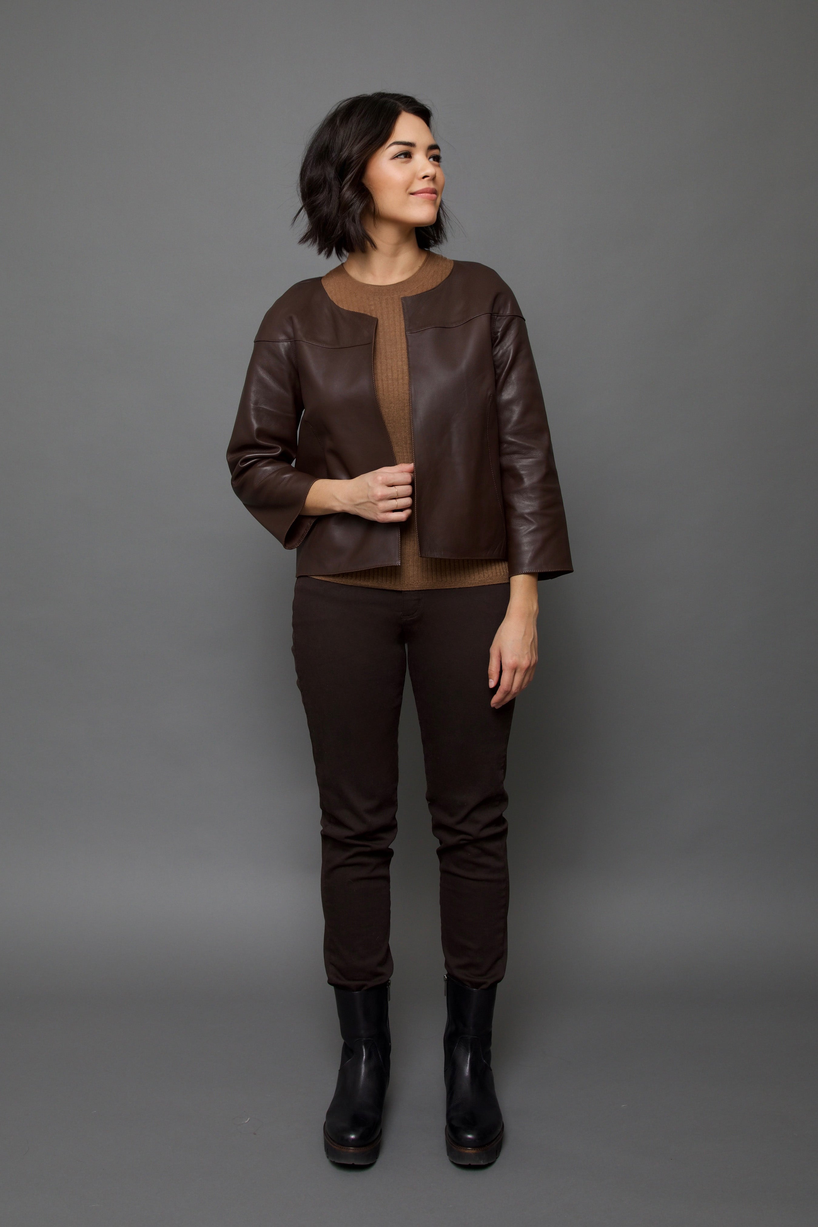 ROMAN CREW NECK IN FINE MERINO